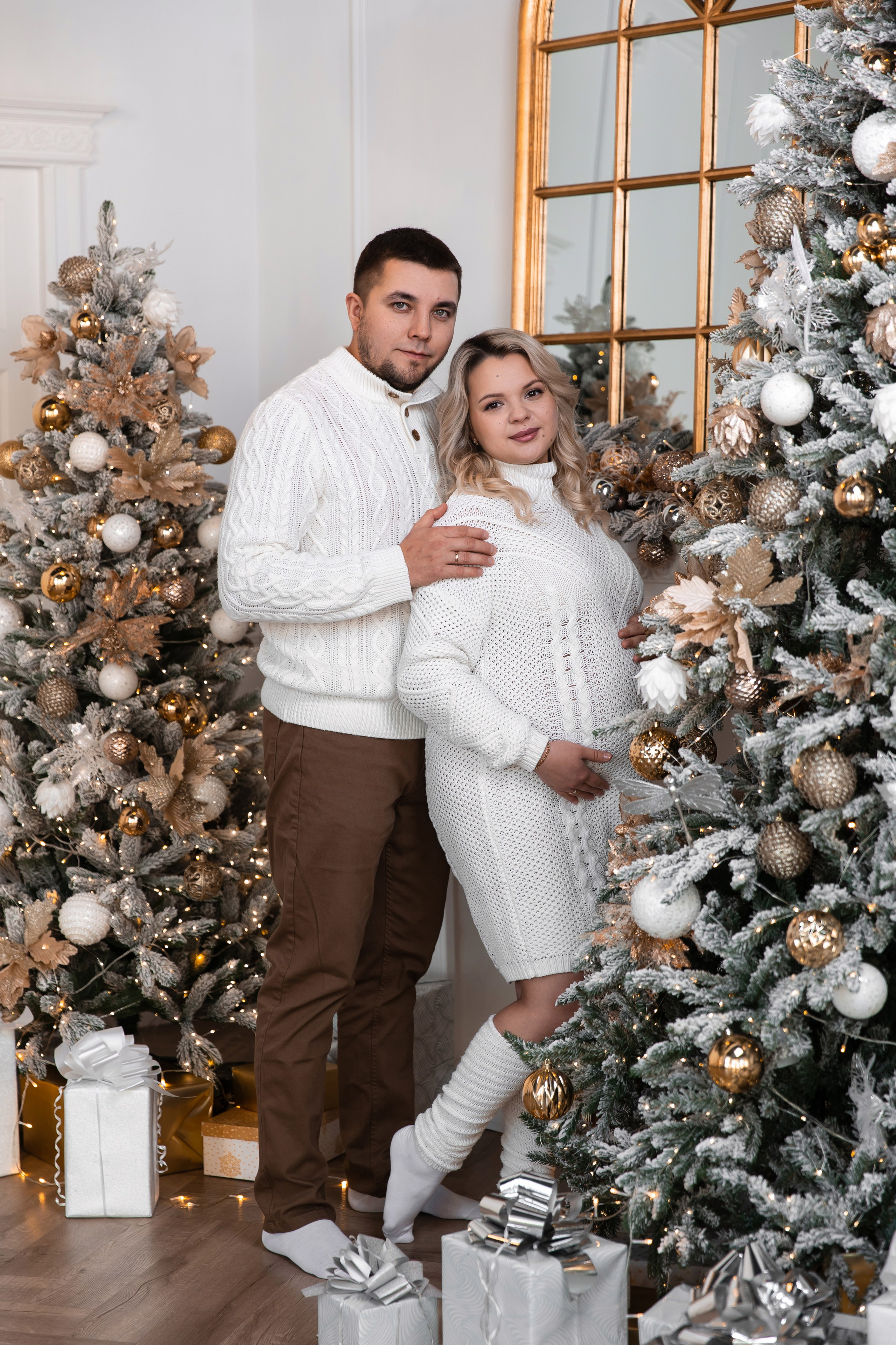 Новогодние проекты. Свадебный и семейный фотограф у Уфе Евгения Сазонова