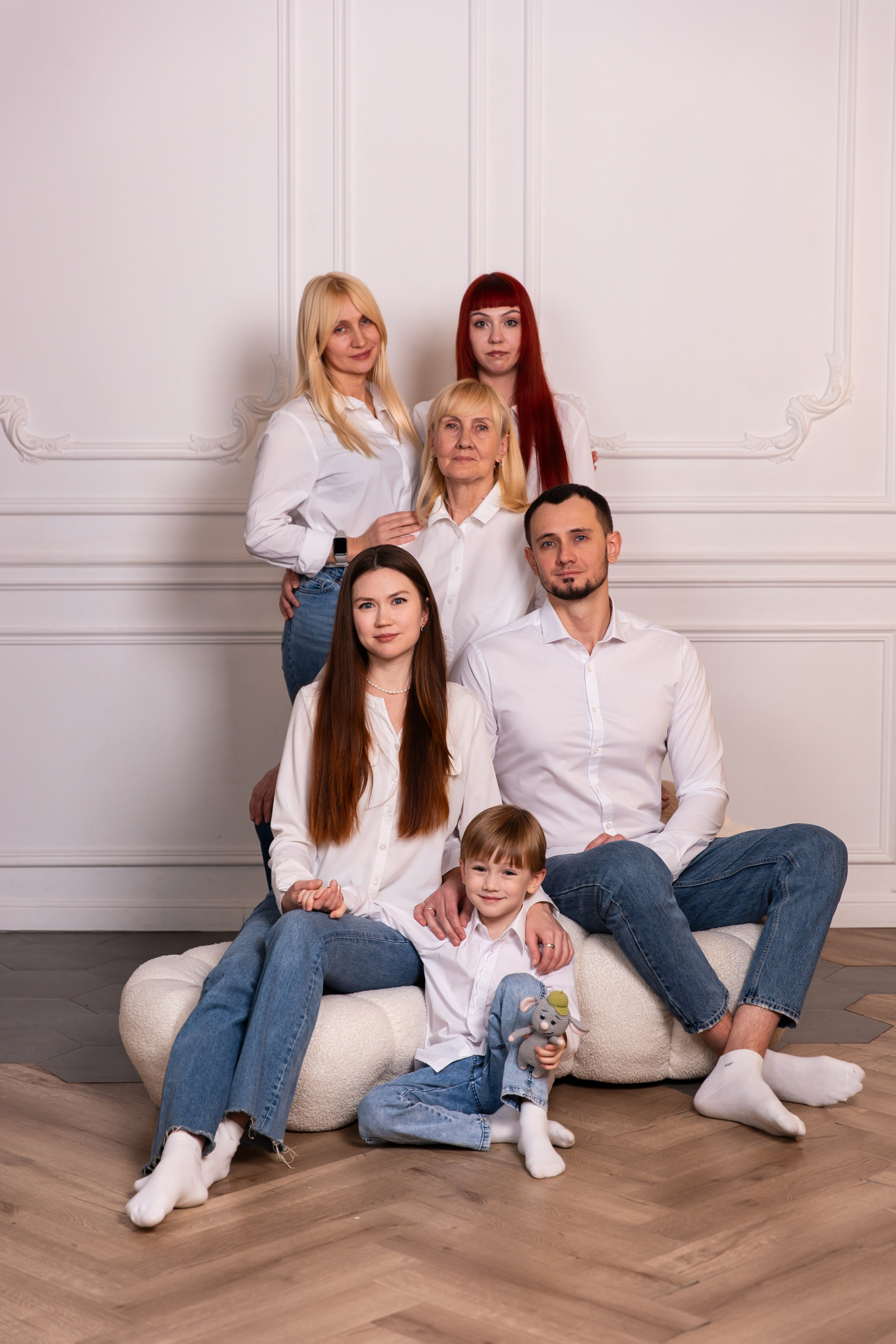 Новогодние проекты. Свадебный и семейный фотограф у Уфе Евгения Сазонова