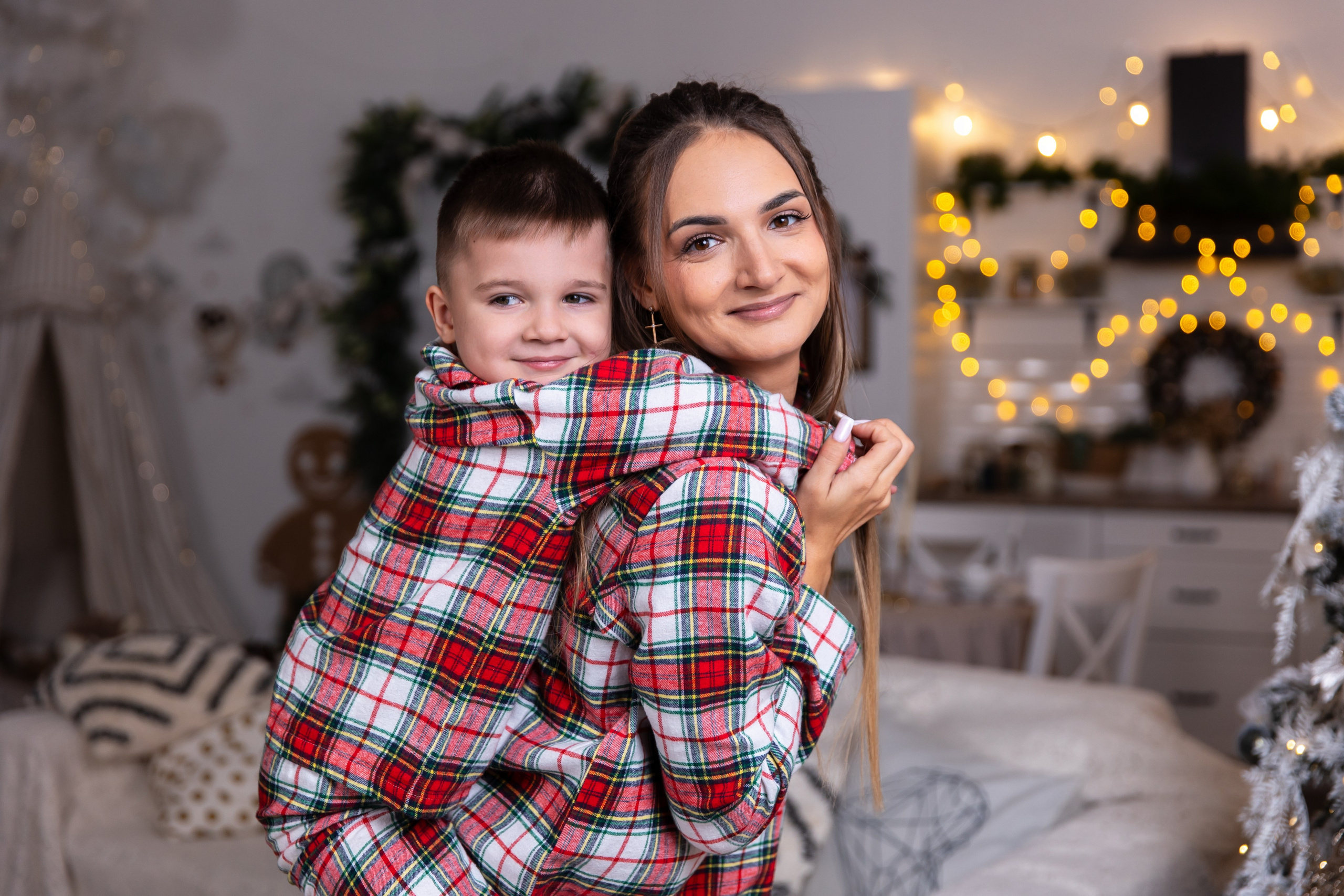 Новогодние проекты. Свадебный и семейный фотограф у Уфе Евгения Сазонова