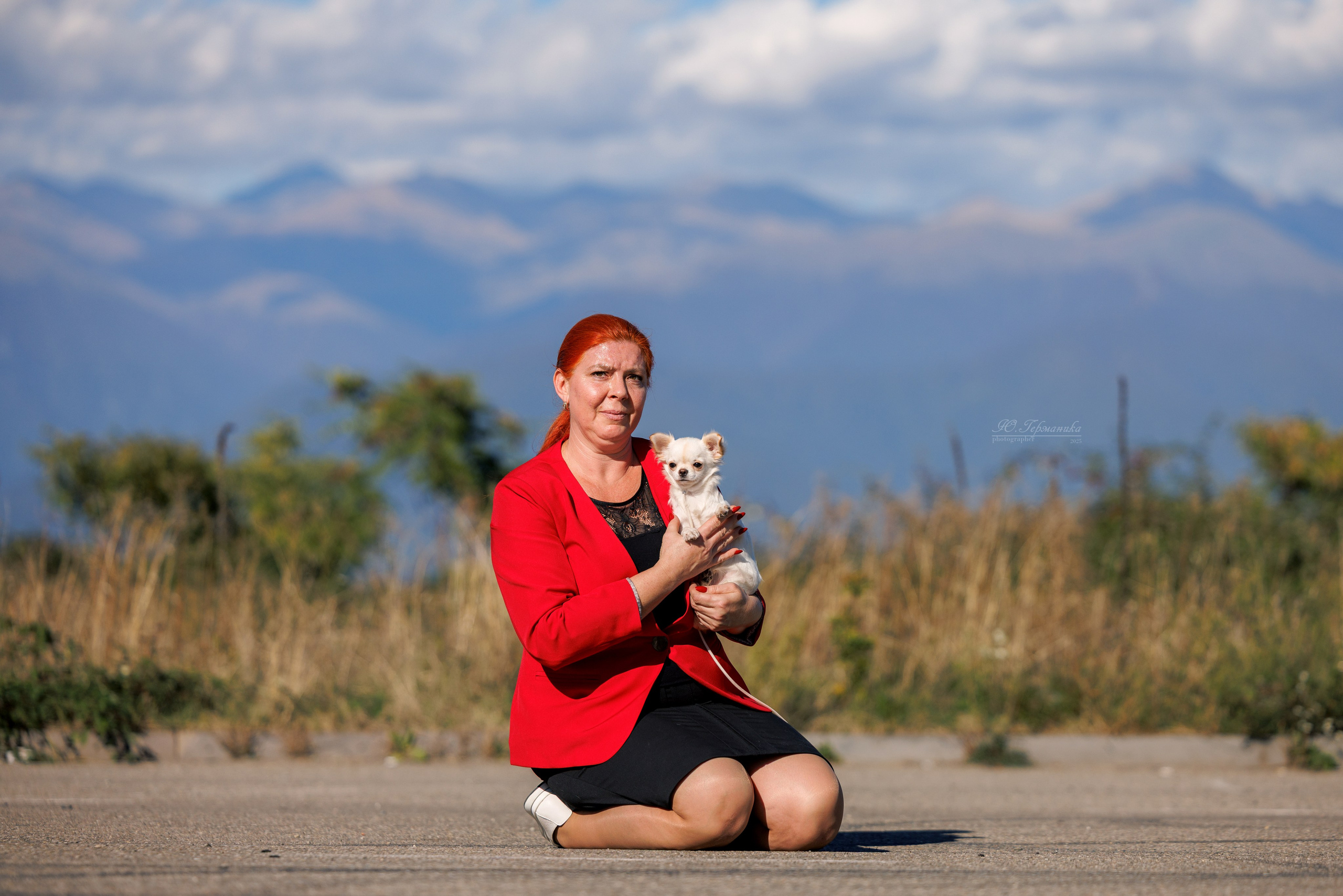 Телави 11-12.10.2025. Фотограф-анималист Юлия Германика