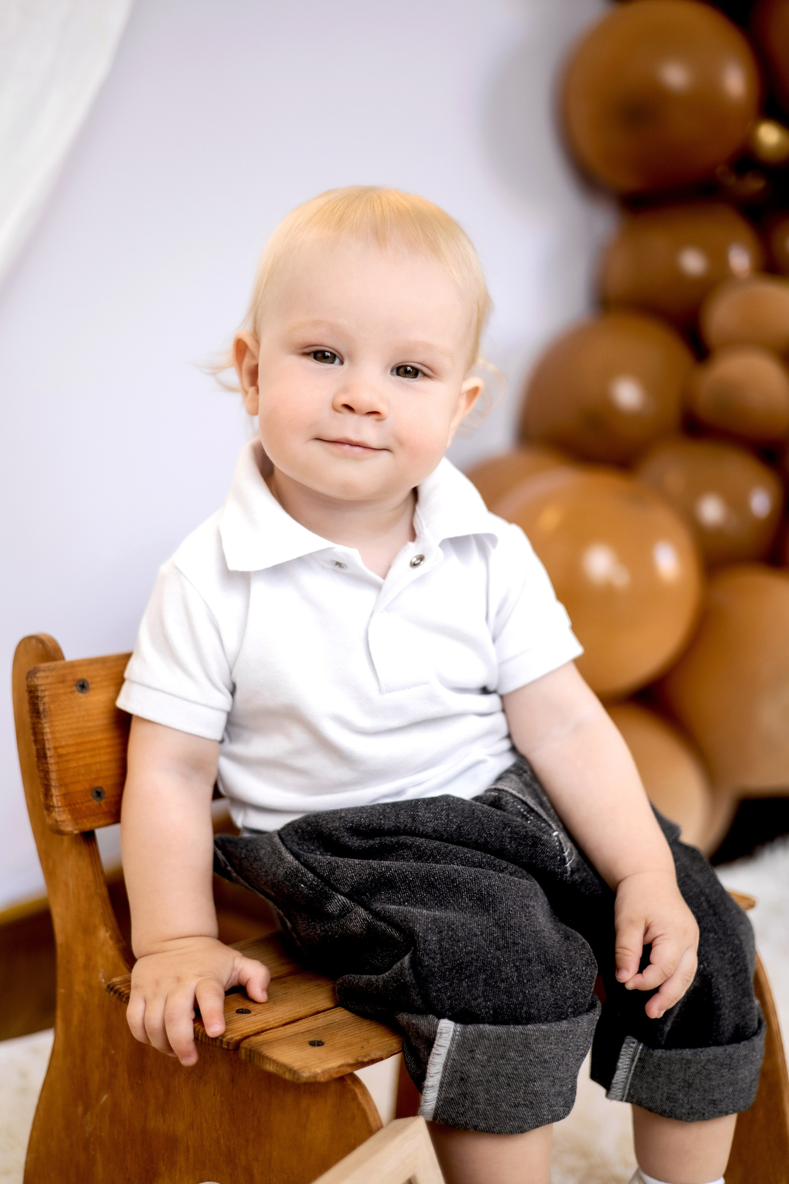 Дамиру годик. Фотограф Надежда Лукьянова