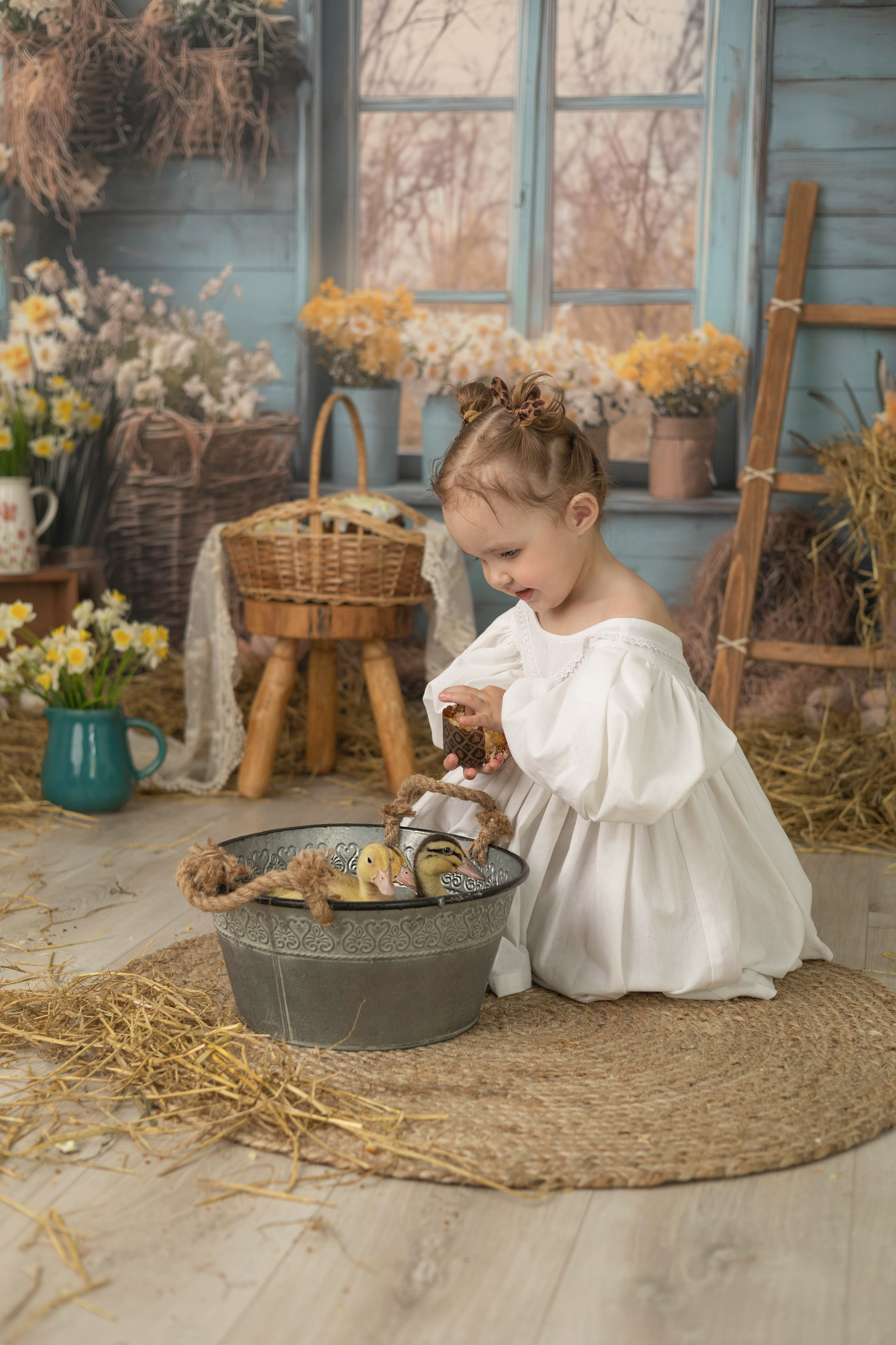 «Пасхальный». «Вкадре» — фотосессия новорожденных Тула | детский фотограф в Туле