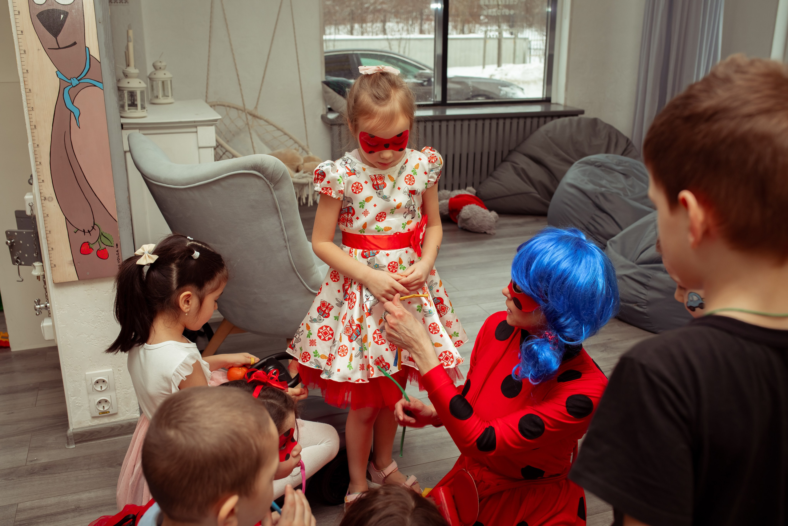 День рождения Амалии. Семейный и детский фотограф в Москве Дорогова Екатерина