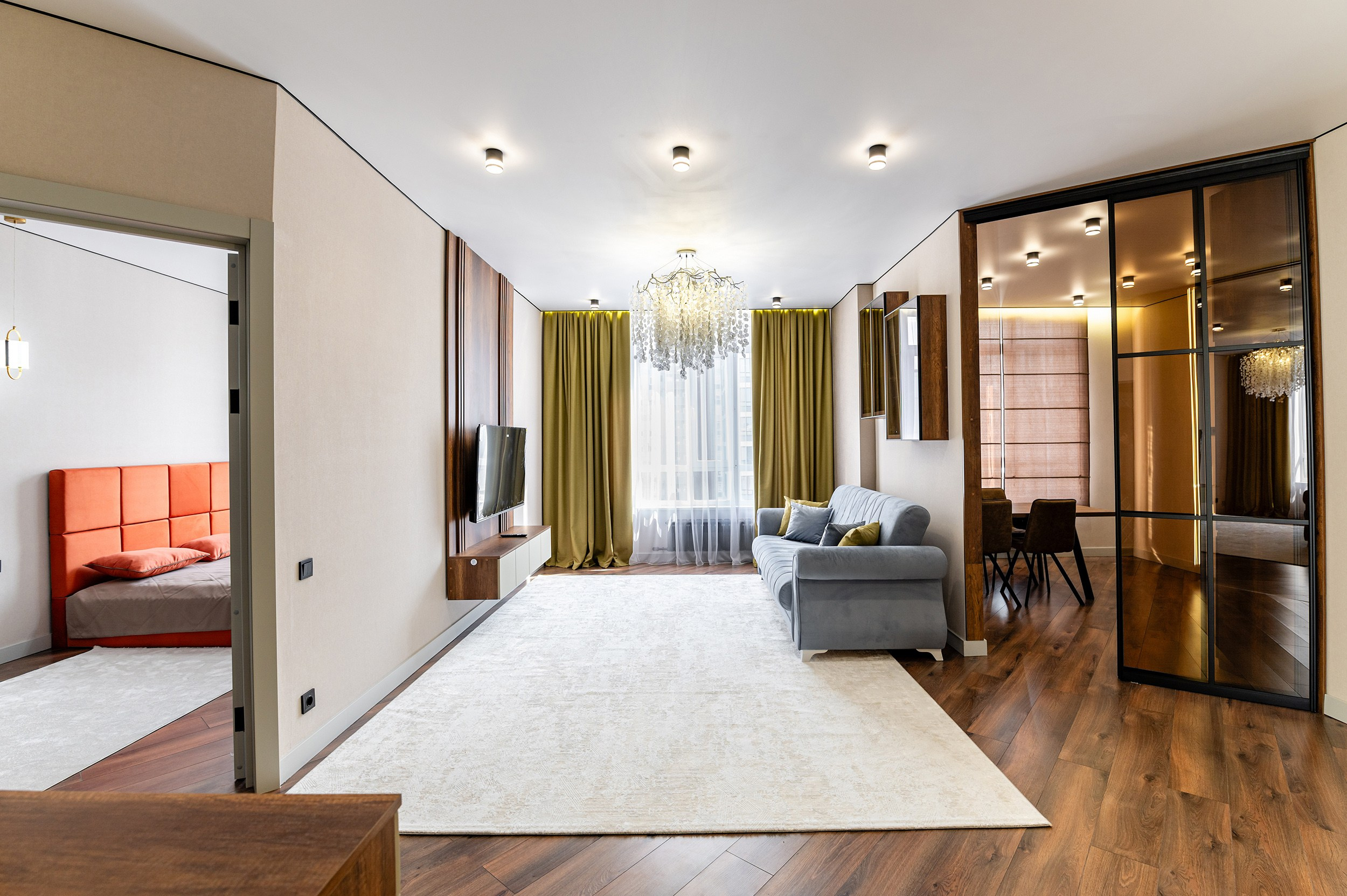 ЖК Варшава. Фотограф интерьера недвижимости и архитектуры в Астане