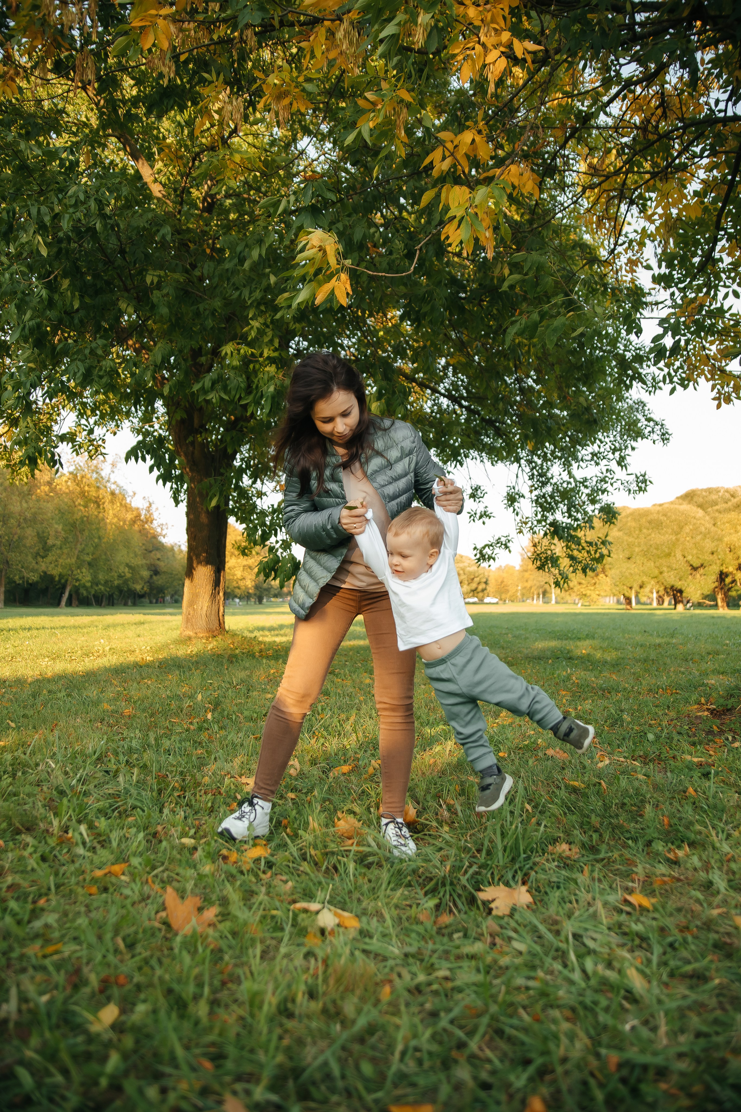 Фотопленэр в осеннем парке. Elena Sova — семейный и женский фотограф в Санкт-Петербурге