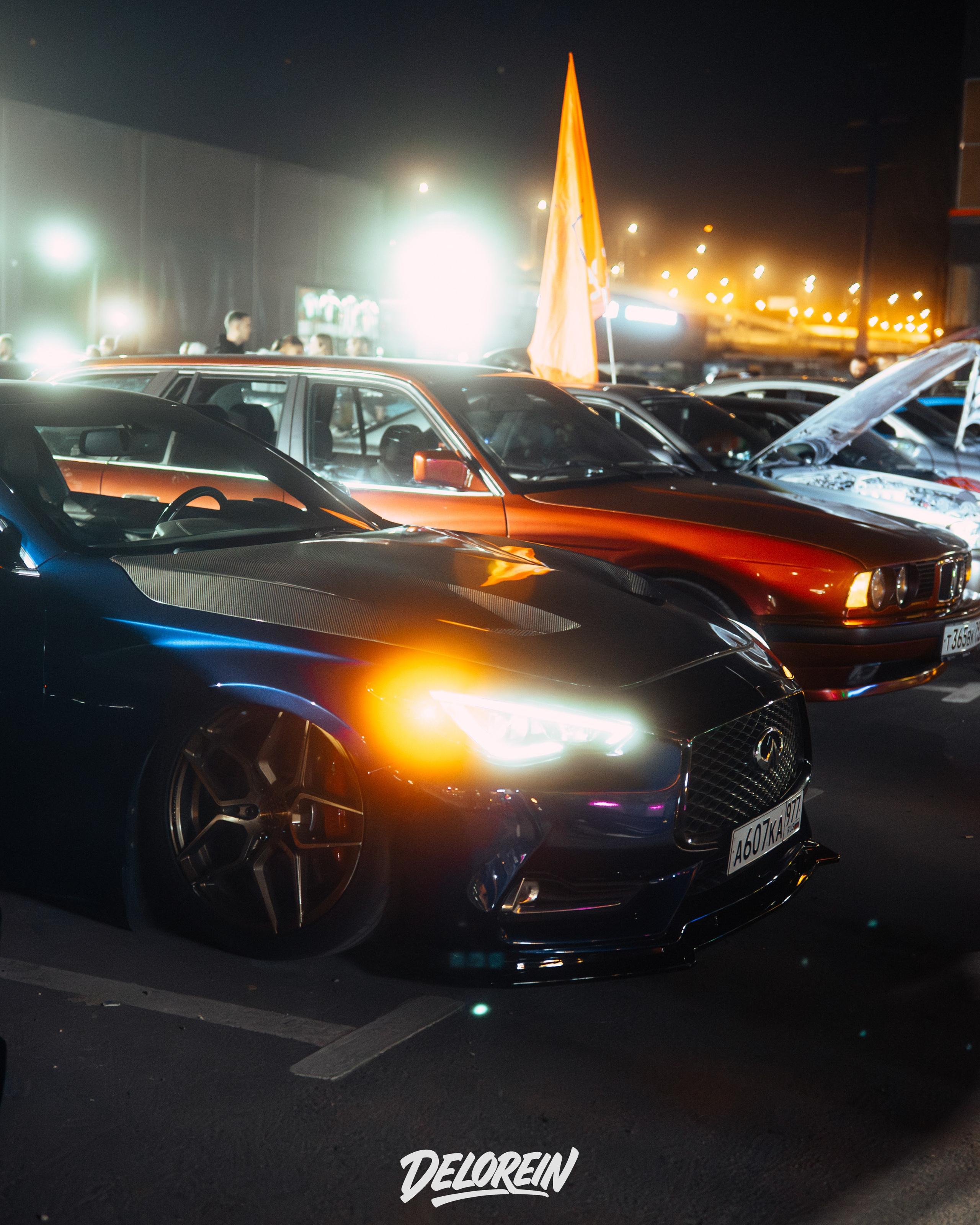 Downfly 10 сентября 2025. DeLorein