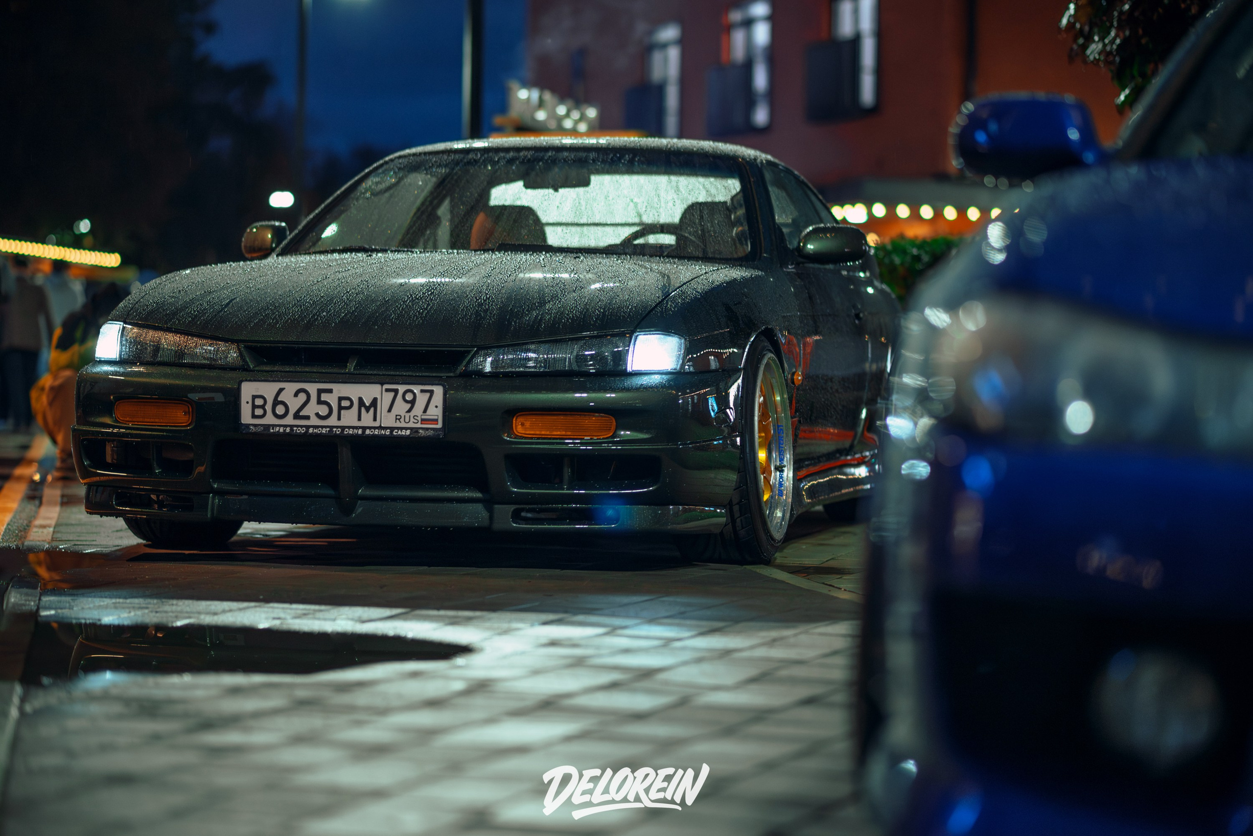 Nissan 200sx Ciay Meet 2025. DeLorein