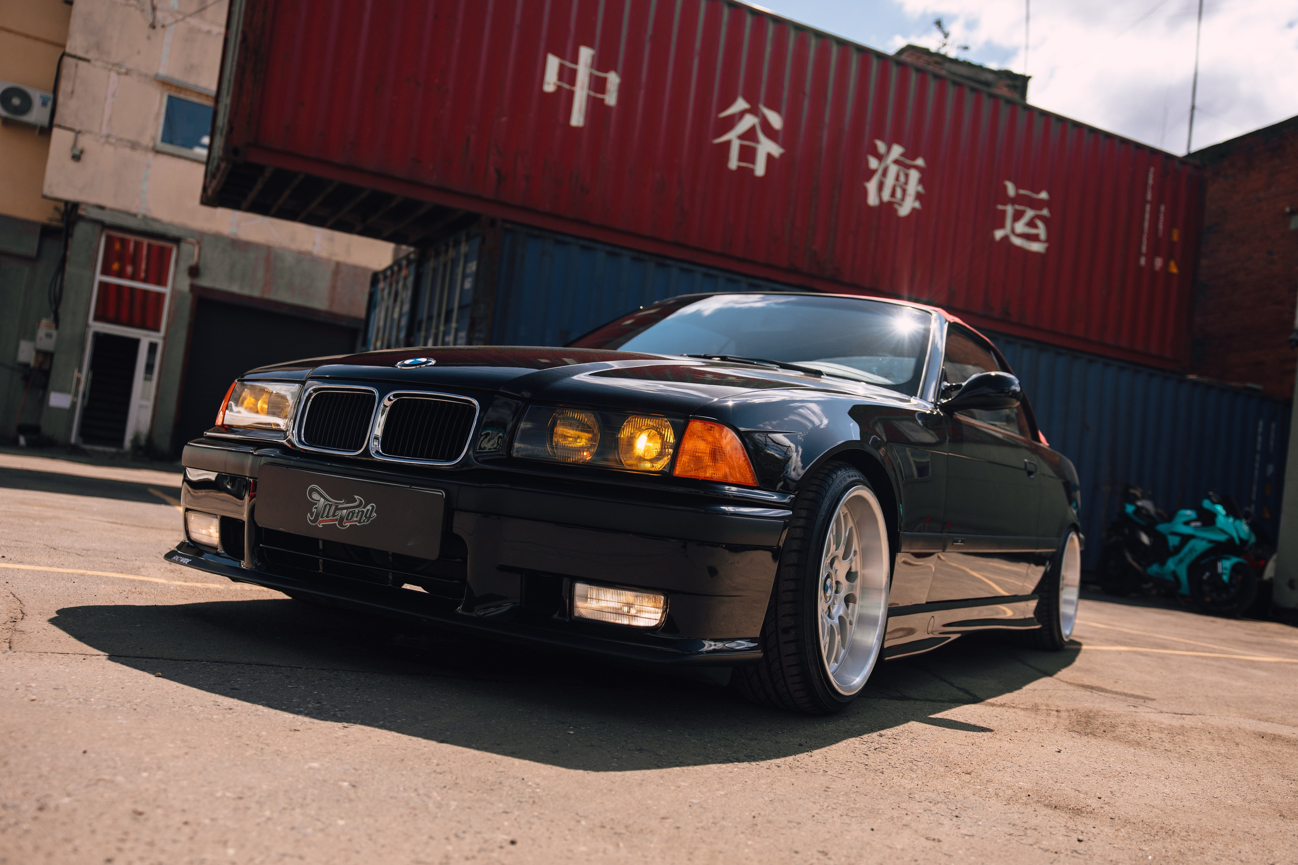 BMW E36 Cabrio. DeLorein