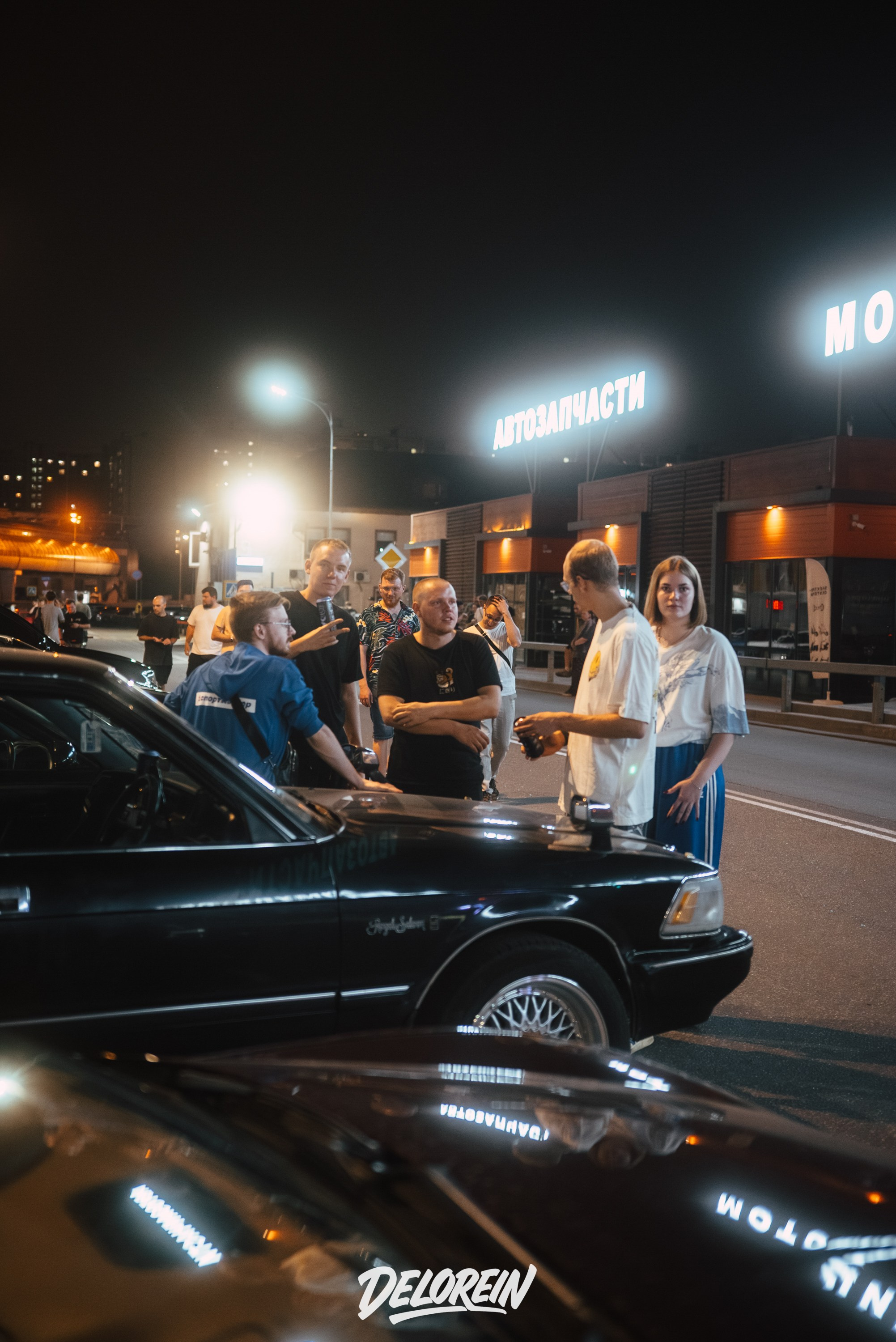 Downfly 30 июля 2025. DeLorein