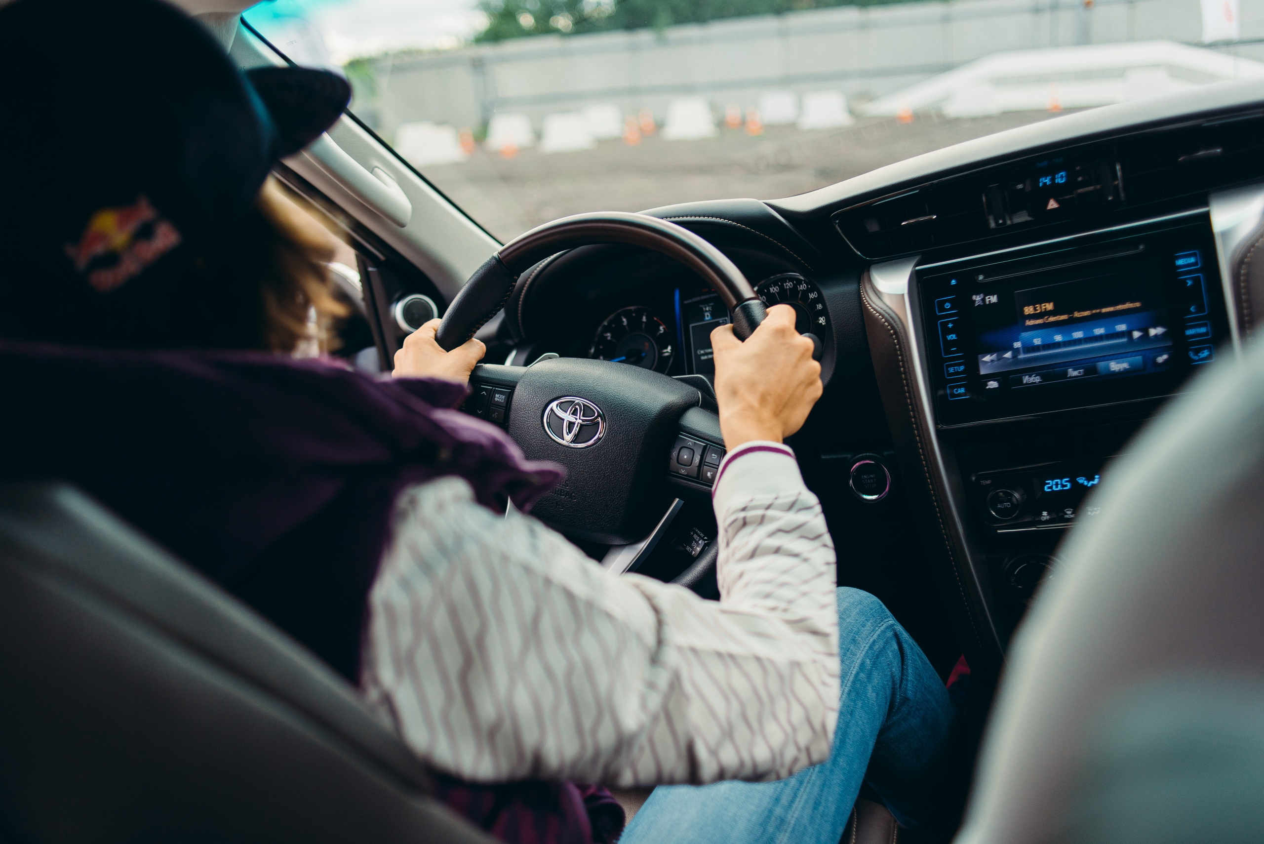 Атлеты Toyota Team Russia. DeLorein