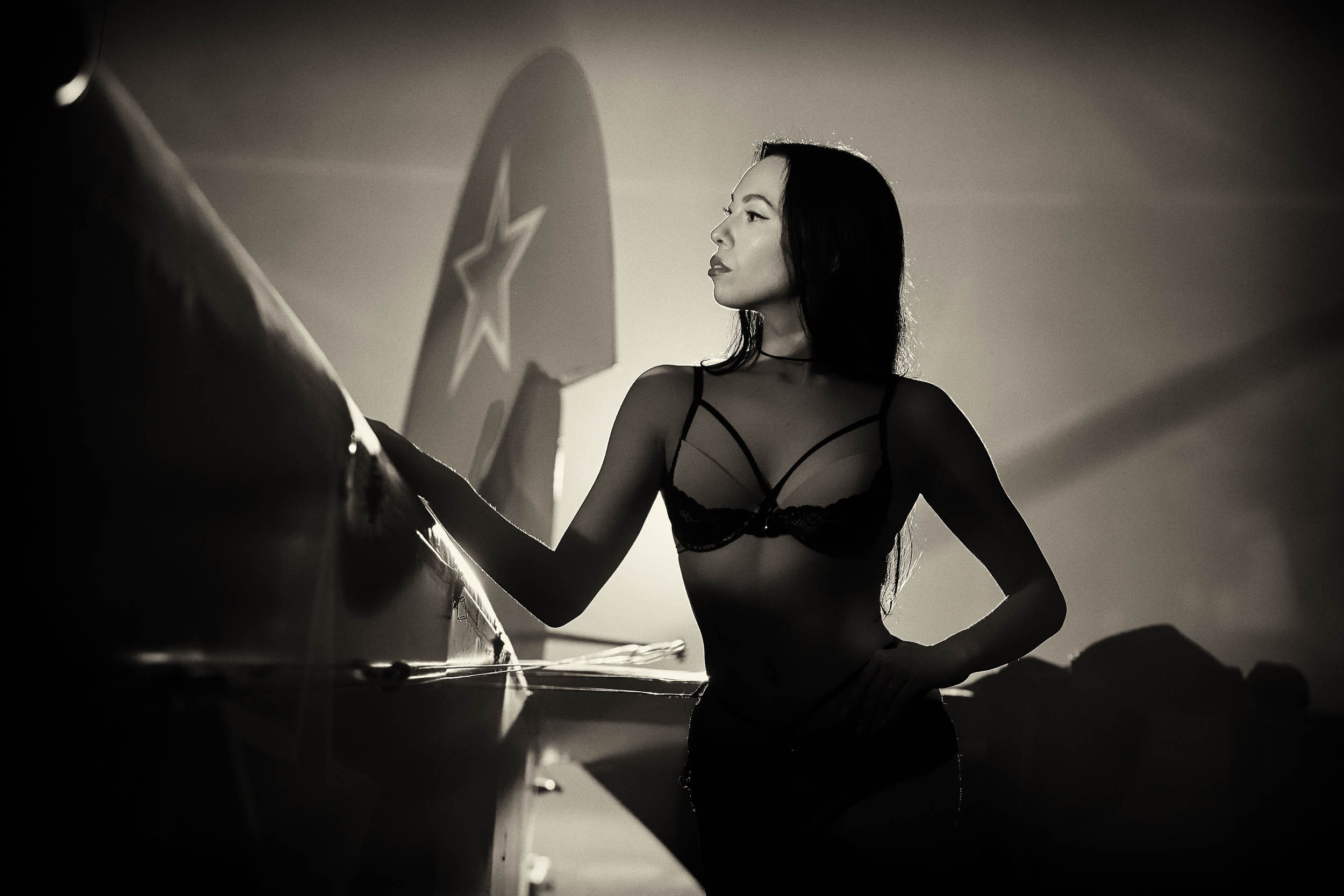 Фотопроекты и съемки на природе, с лошадьми, самолетами и авто. Выездная фотосессия. Фотограф, фотопроекты Михаила Семенова в Ярославле. Фотошкола