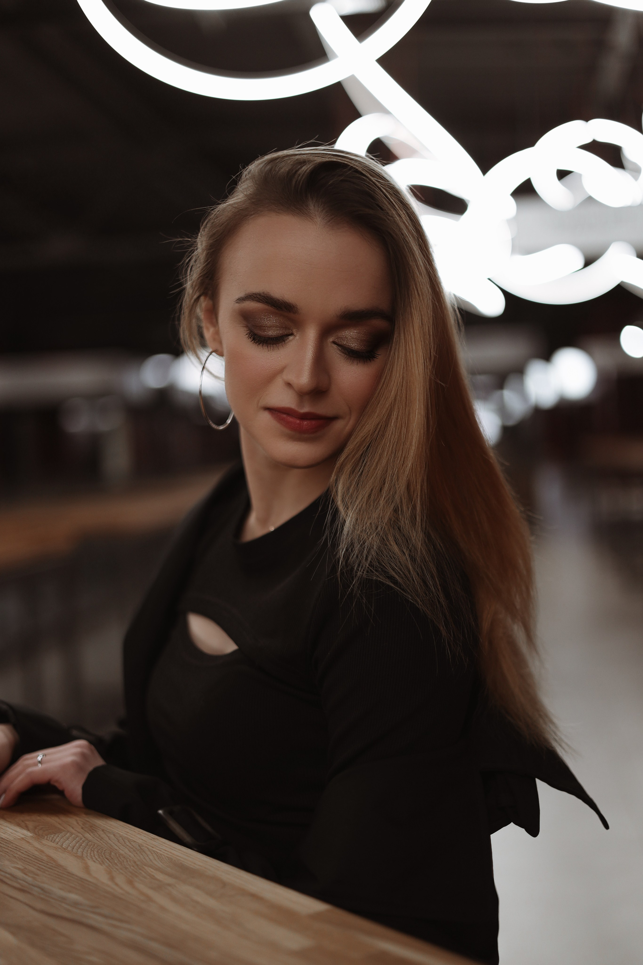 Victoria. Photographer Tatiana Ivanova in Yaroslavl