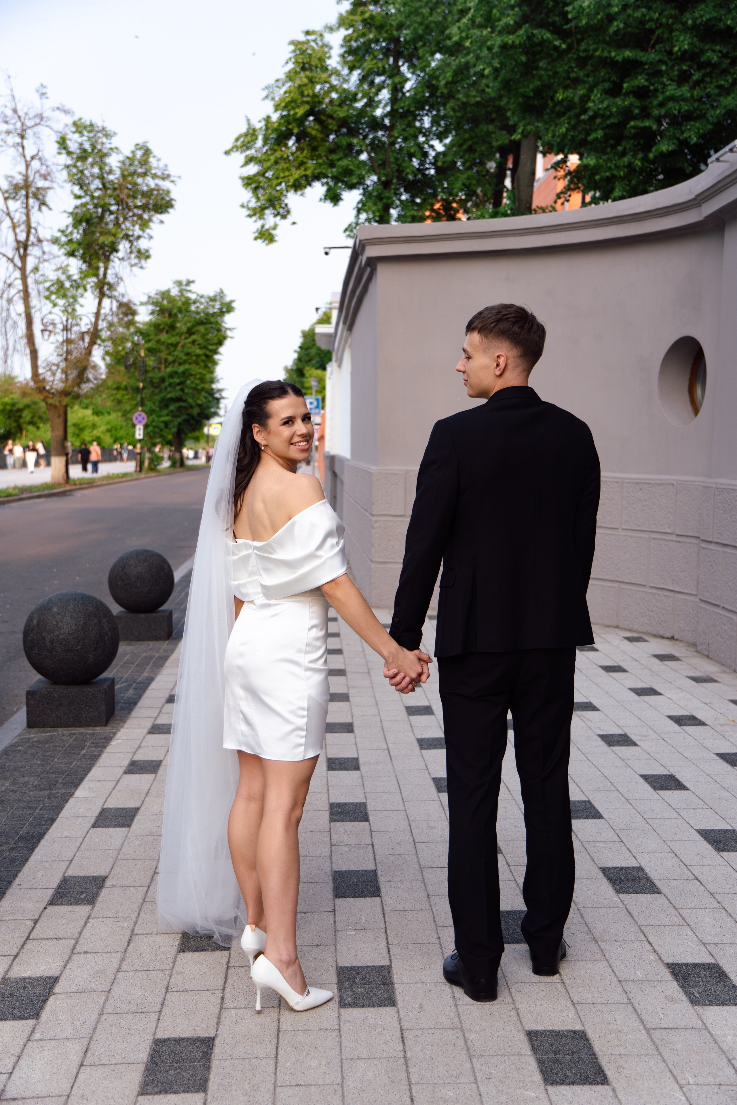 Даниил и Юлия. Фотограф Альберт Черных