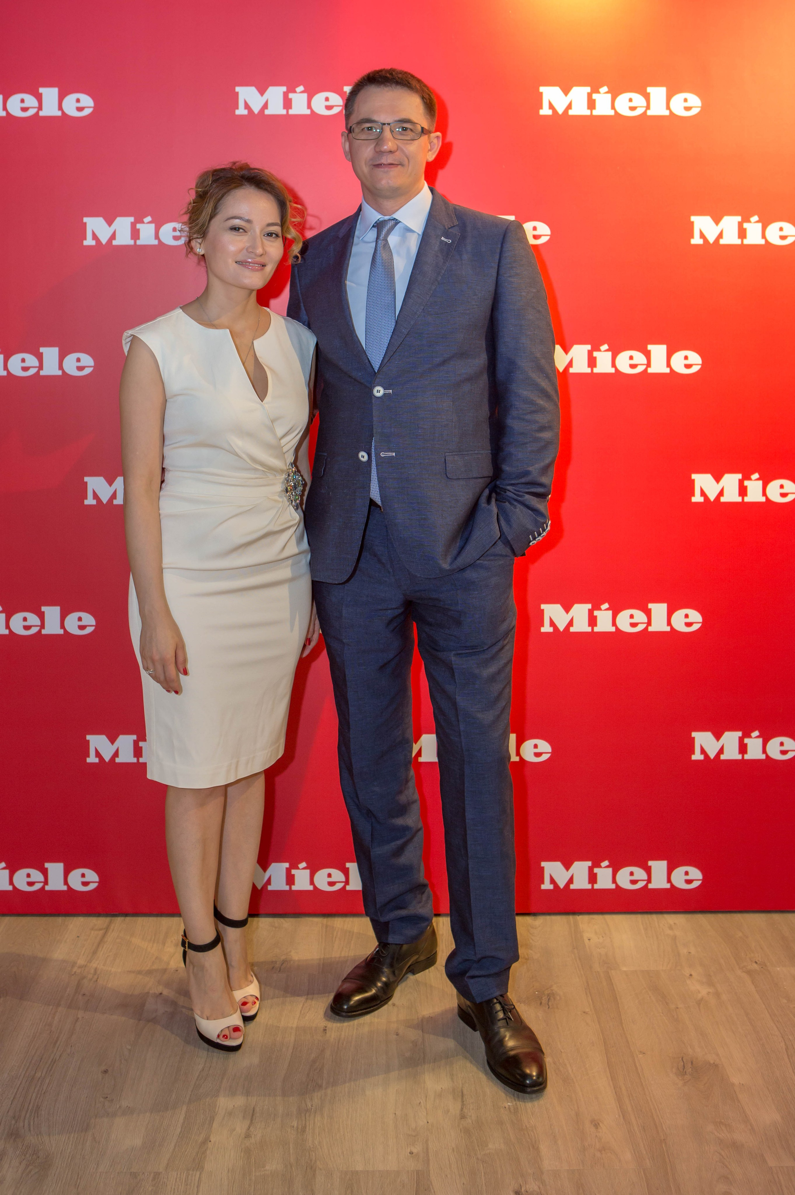 Магазин Miele. Открытие. Главная