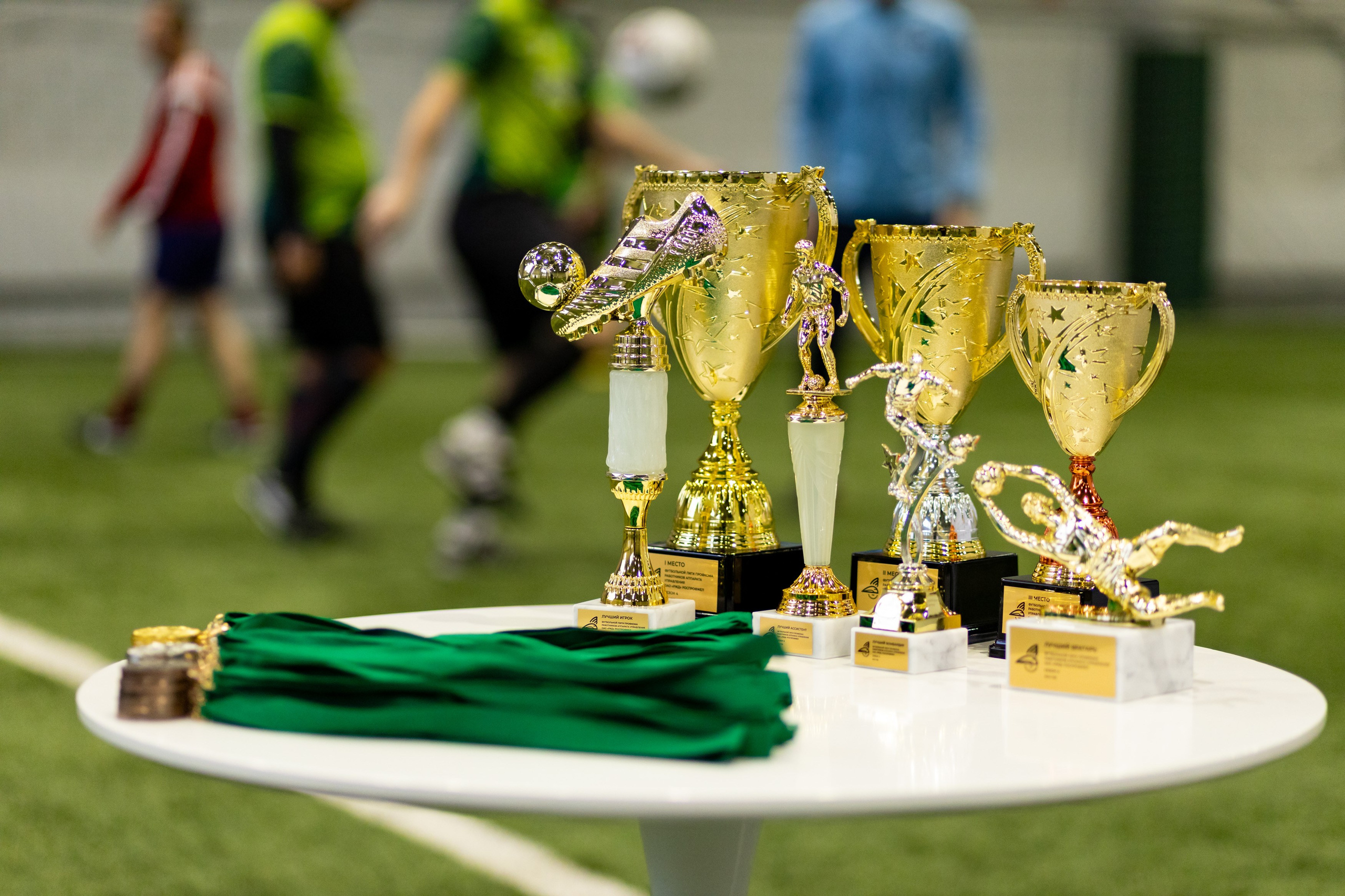 Фиджитал кубок профкома РЖД по мини-футболу. Фотограф-видеограф Александр Корнев