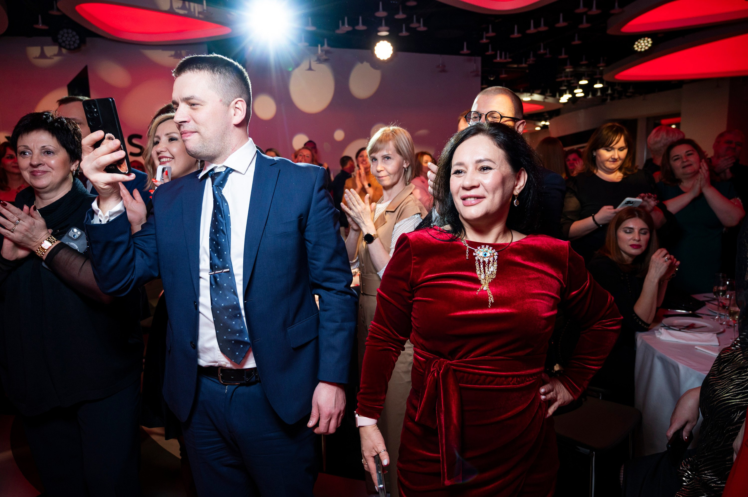 Новогодний корпоратив Puratos. Репортажный фотограф и видеограф Слава Думчев. Тимбилдинги, отчетники, корпоративы