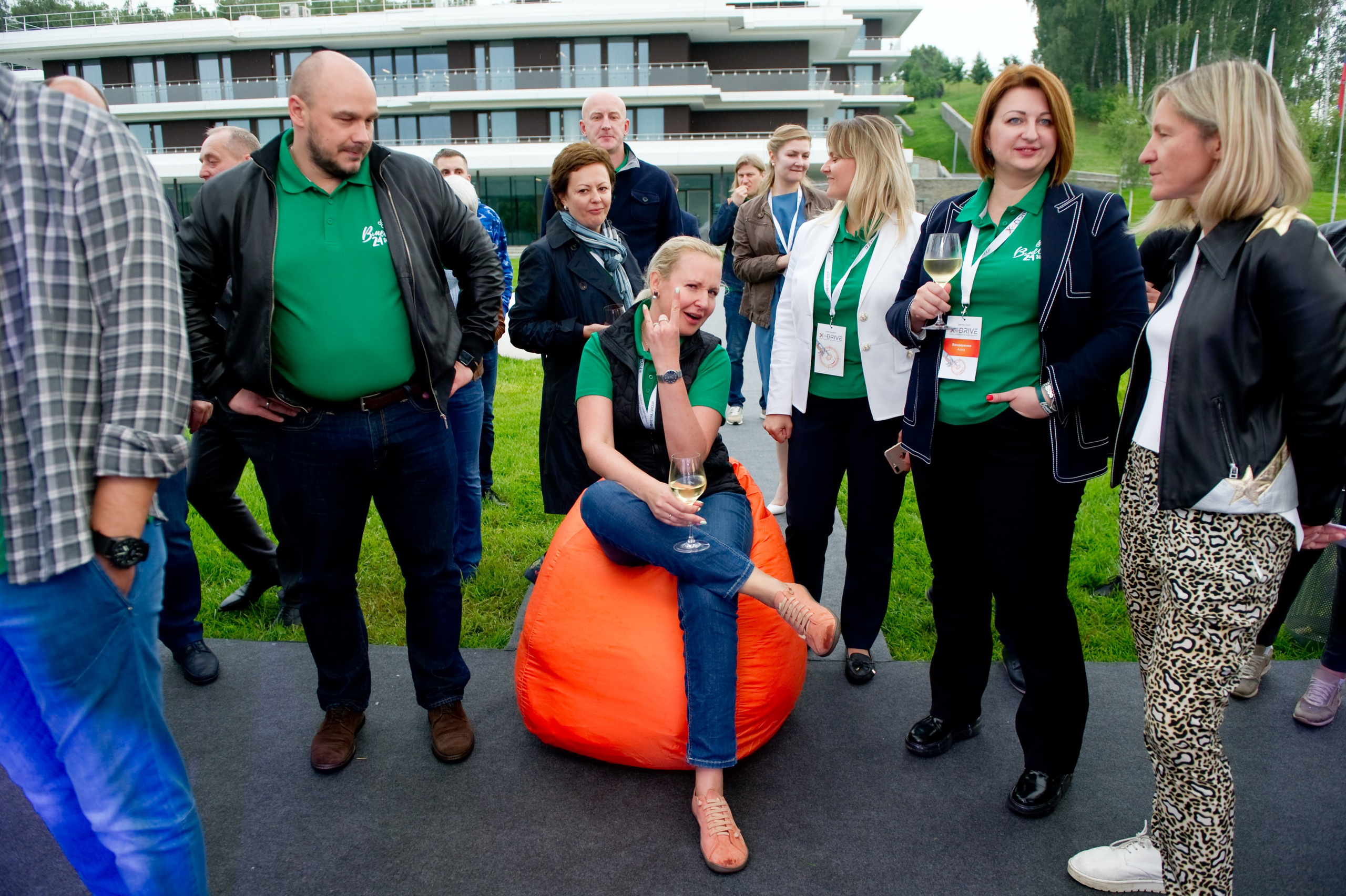 Конференция X5 Retail Group. Репортажный фотограф и видеограф Слава Думчев. Тимбилдинги, отчетники, корпоративы