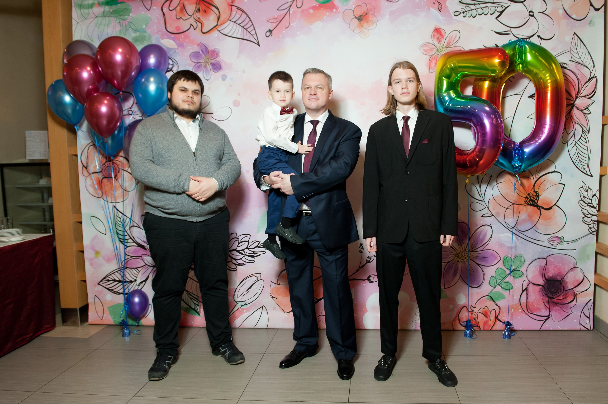 Юбилей Владимира. Репортажный фотограф и видеограф Слава Думчев. Тимбилдинги, отчетники, корпоративы