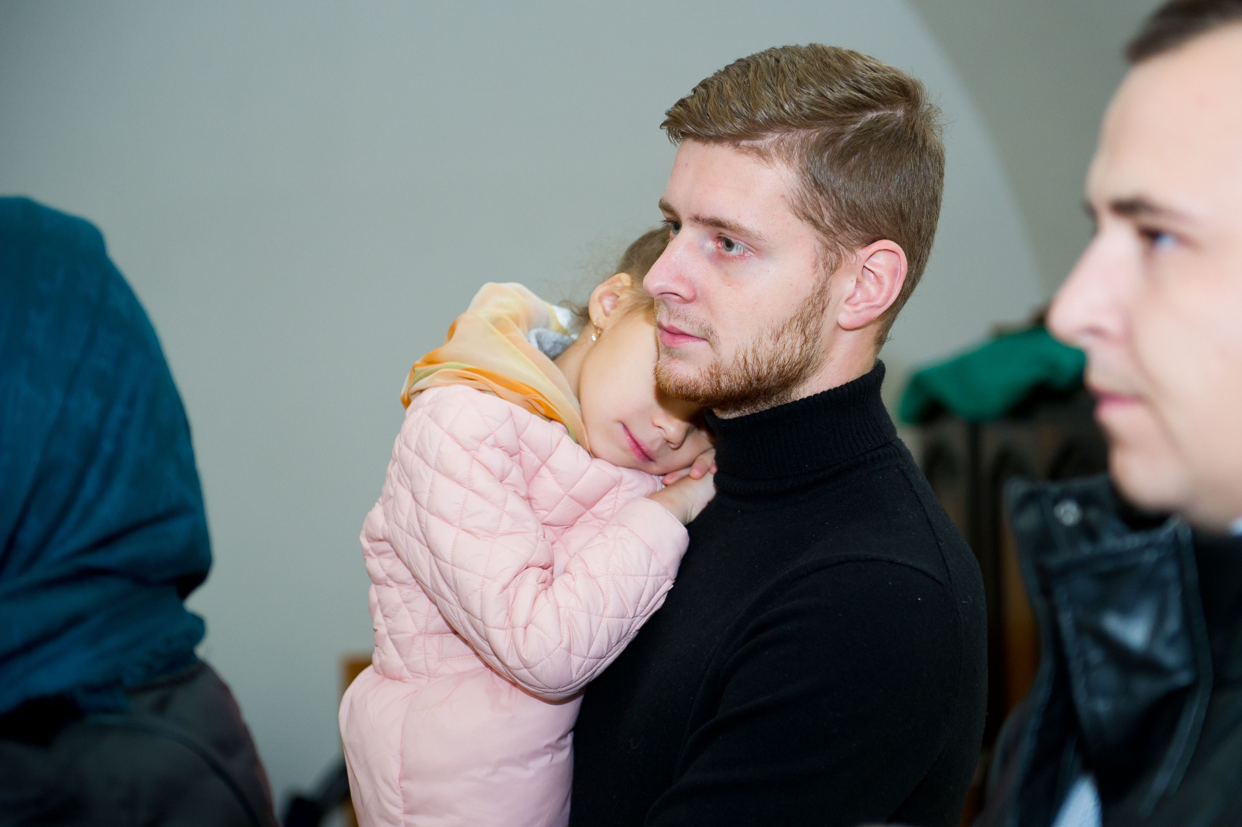 Крещение для Светланы. Репортажный фотограф и видеограф Слава Думчев. Тимбилдинги, отчетники, корпоративы