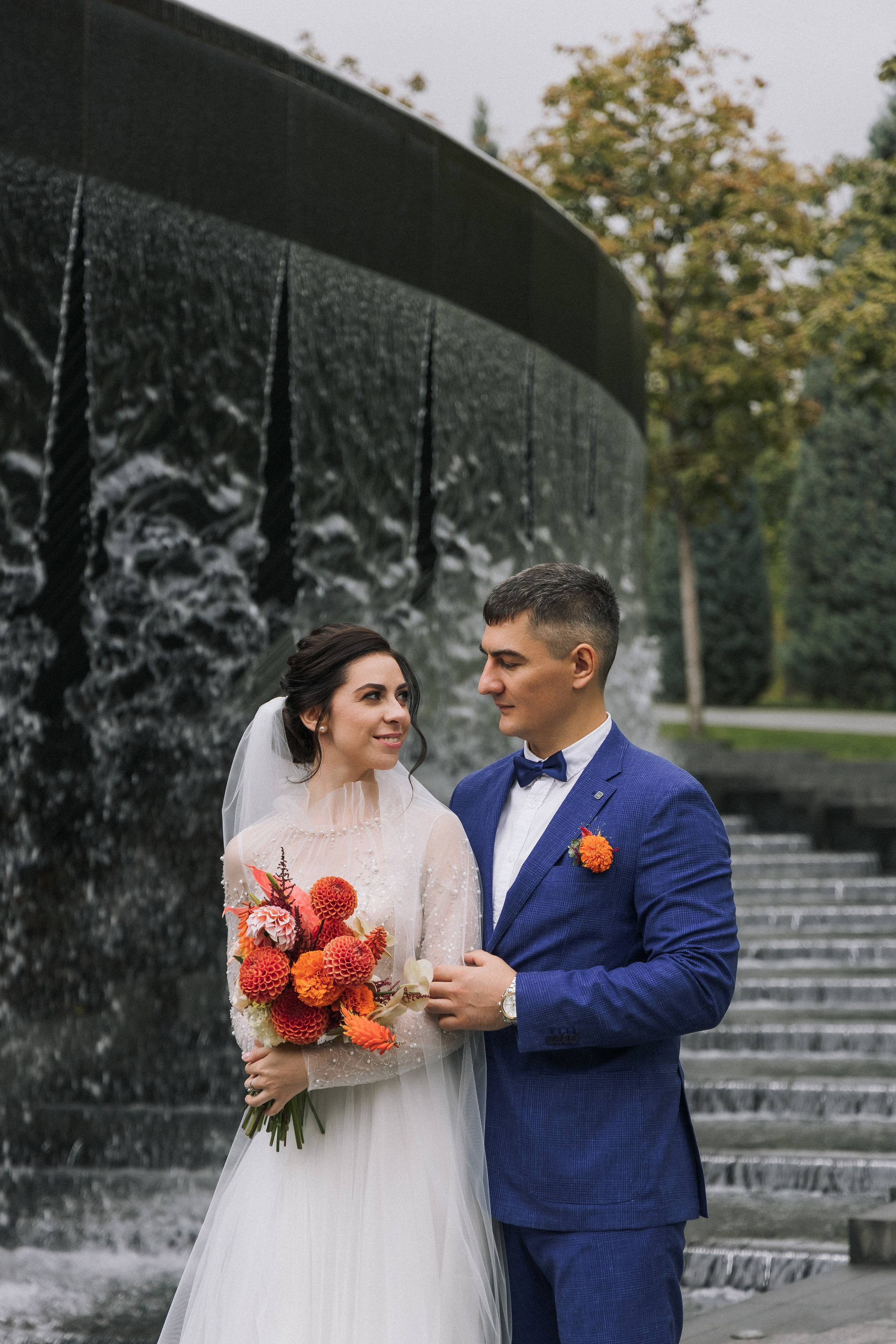 Алексей и Анастасия. Свадебная прогулка. Свадебная фотография. Арина Рубах