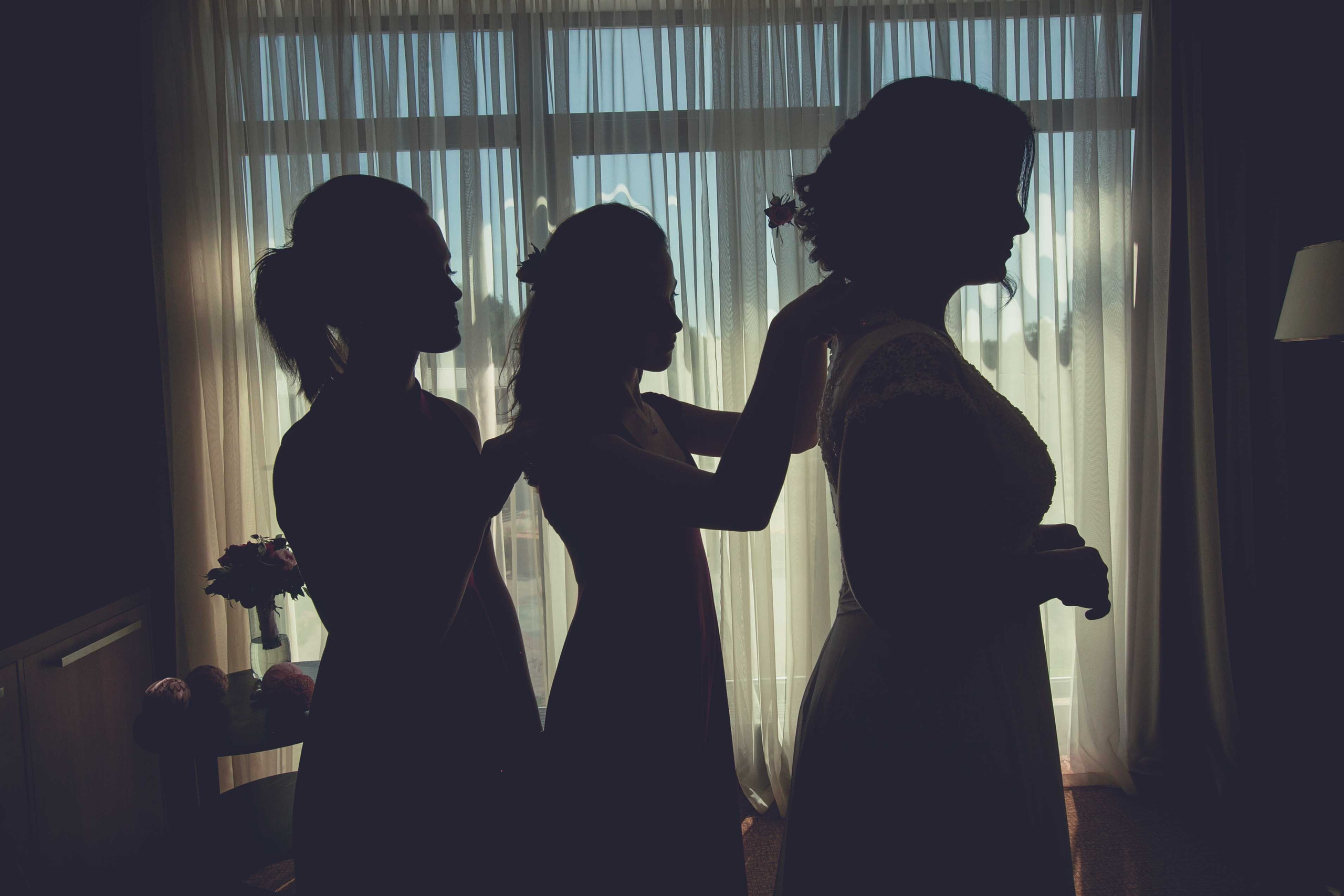 Сборы невесты. Организатор агентство ПИОН