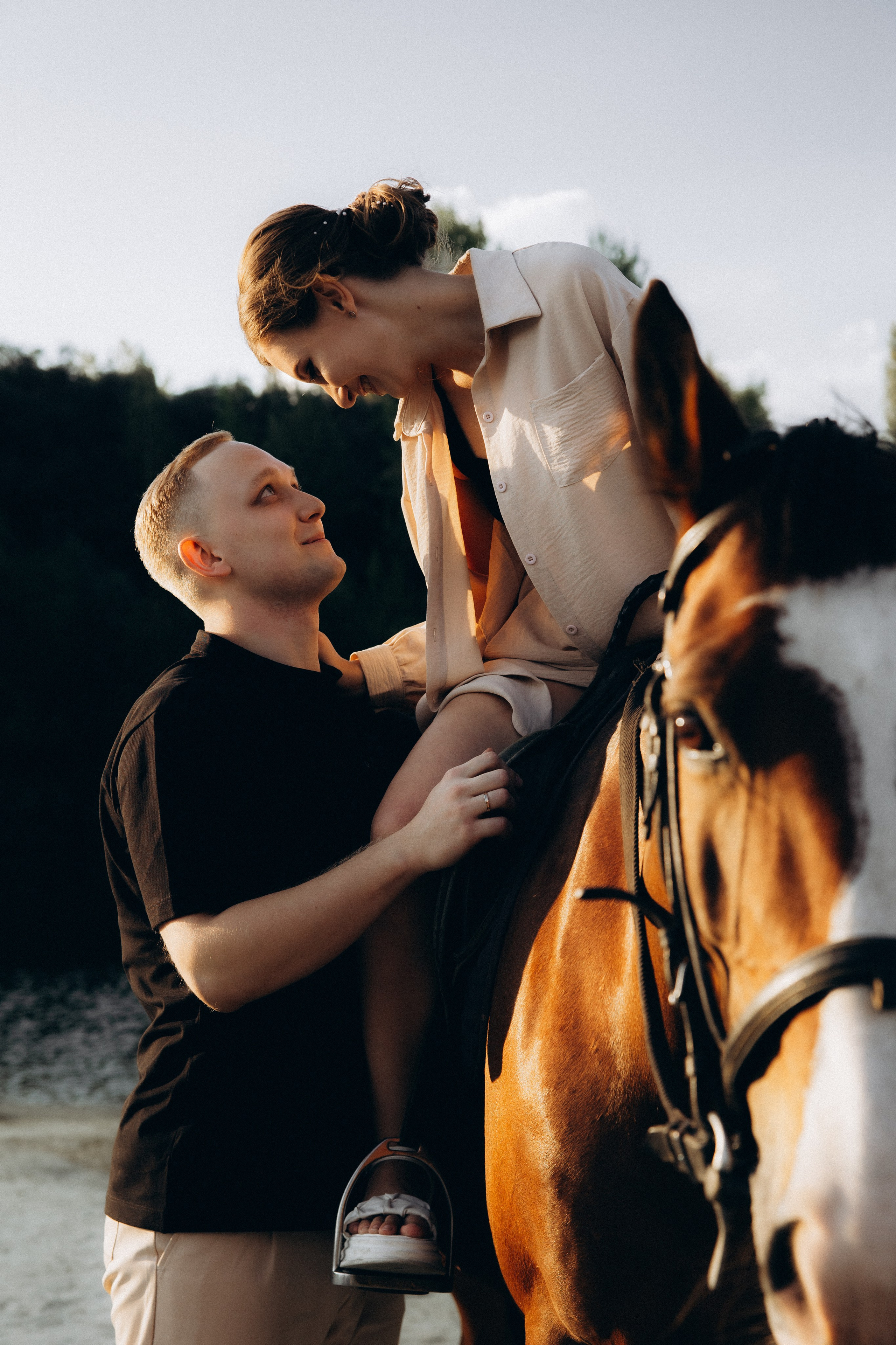 Анастасия и Алексей. Алена Бадамшина — свадебный фотограф Воронеж / Москва