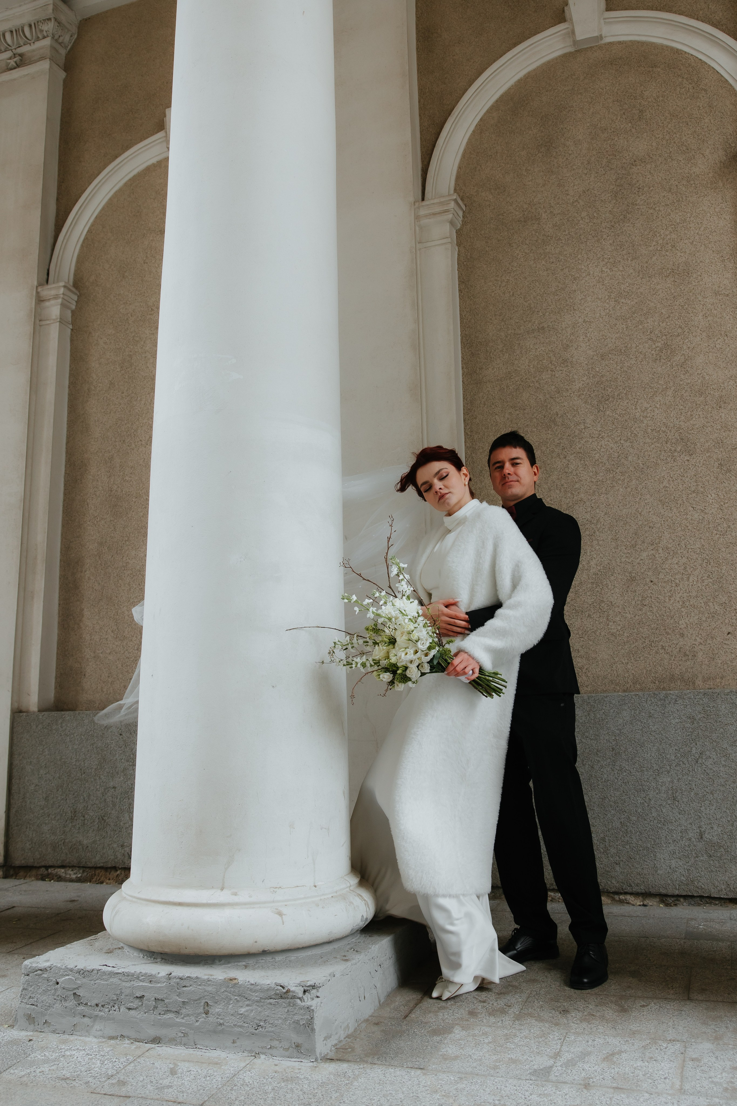 Анастасия и Владимир. Студия 12.24. Алена Бадамшина — свадебный фотограф Воронеж / Москва