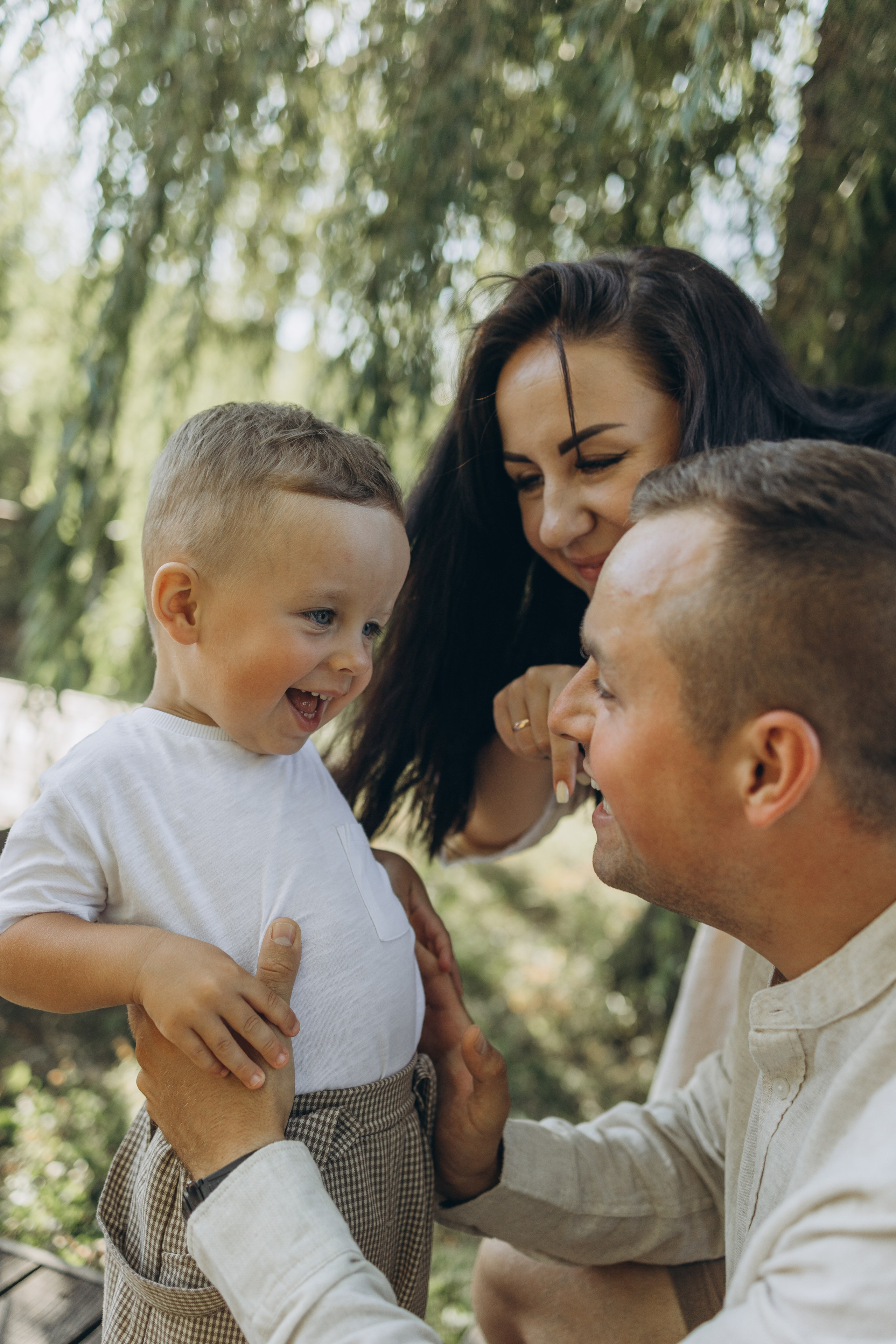 Катя, Андрей и Илья. Семейный фотограф в Москве Виктория Ястребинская