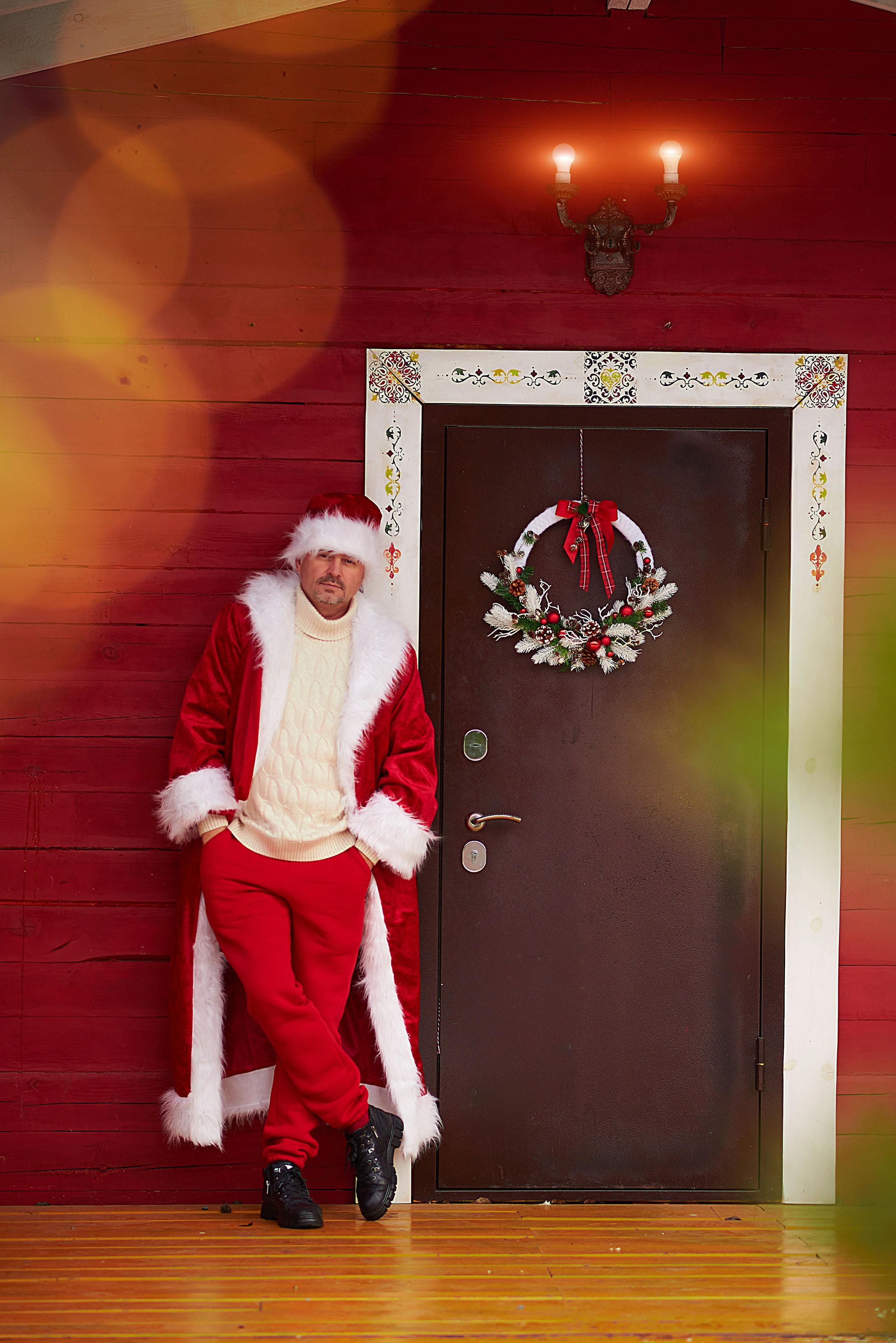 Рождественское волшебство. Семейный фотограф в Барнаул/Горный Алтай, Аренда дома в горах
