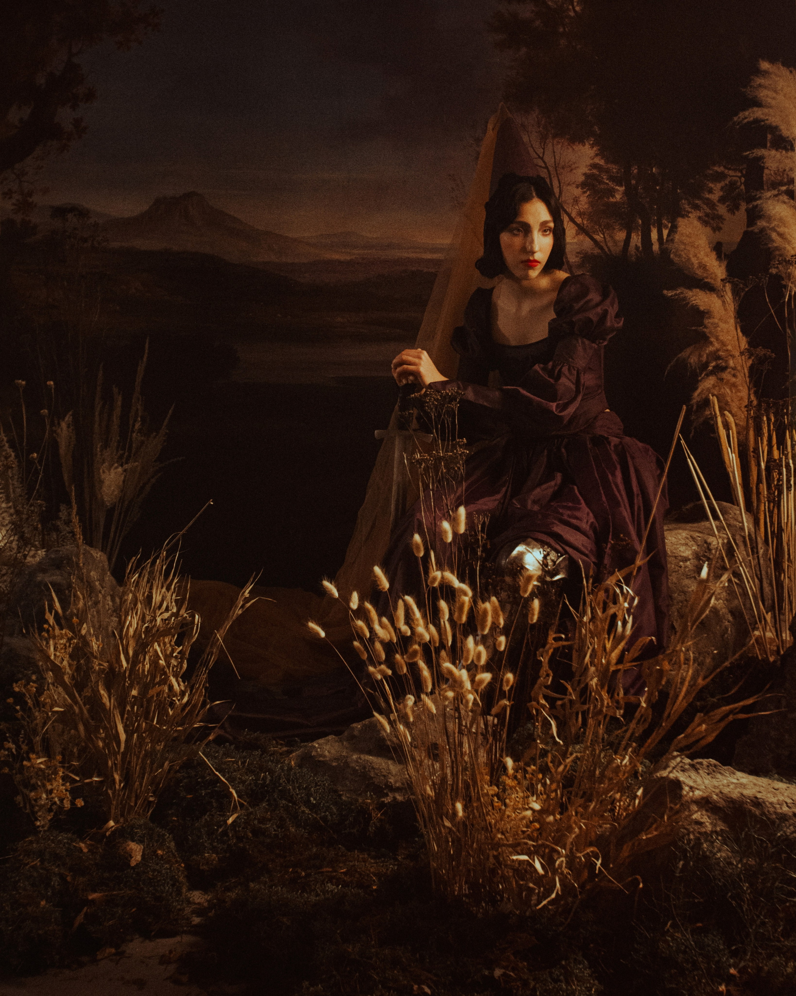 Фентези съёмка. Фотограф Александр Никитин. Съёмка в доспехах. Санкт-Петербург. nikitin_photo