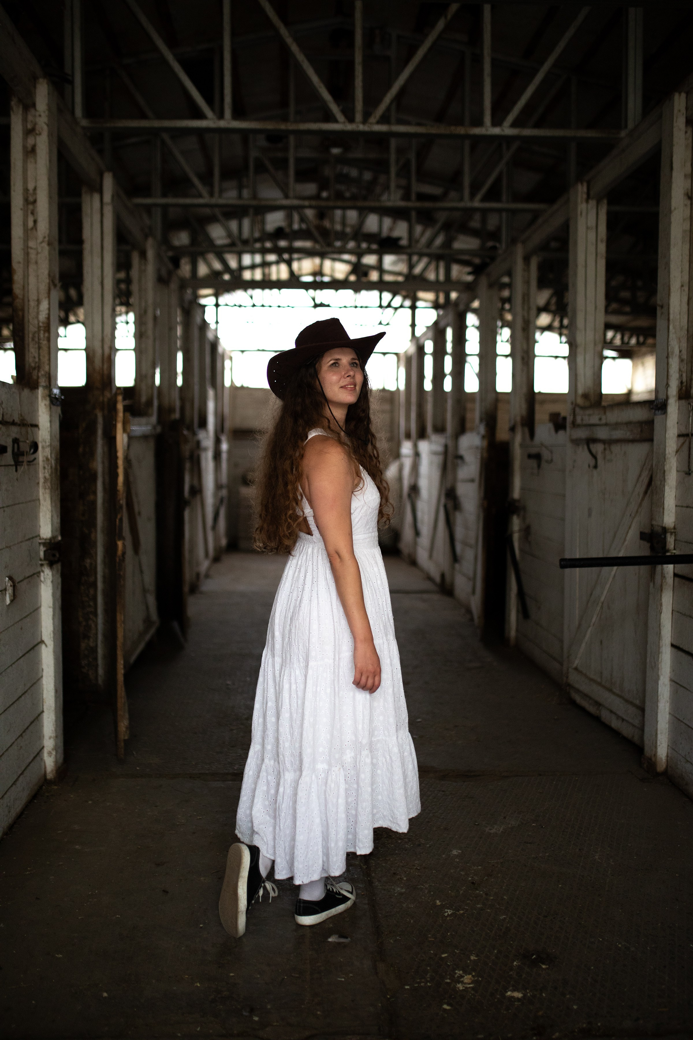 Портретная съемка на улице. Главная