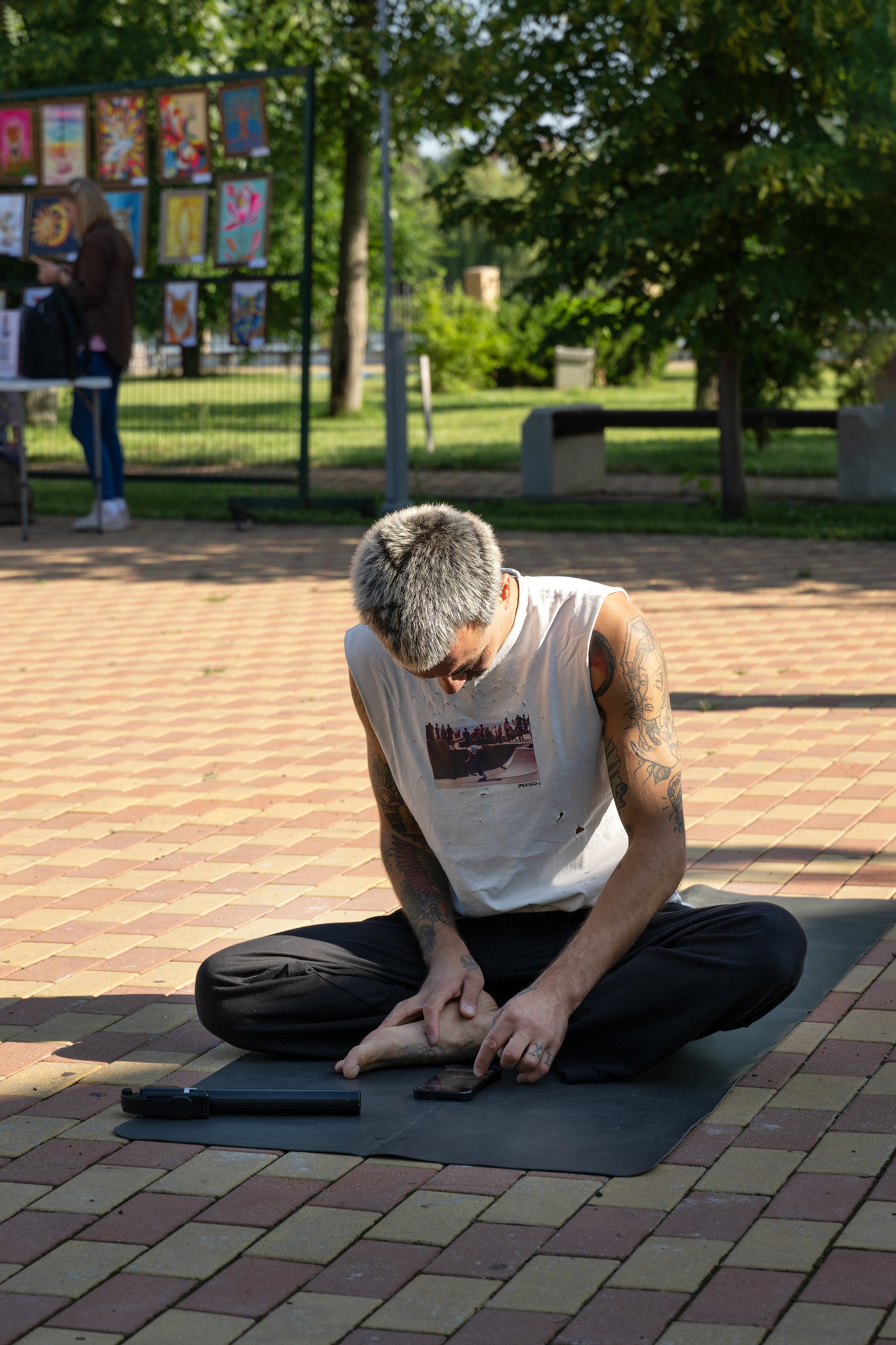Фестиваль йоги в г. Кореновске. Главная