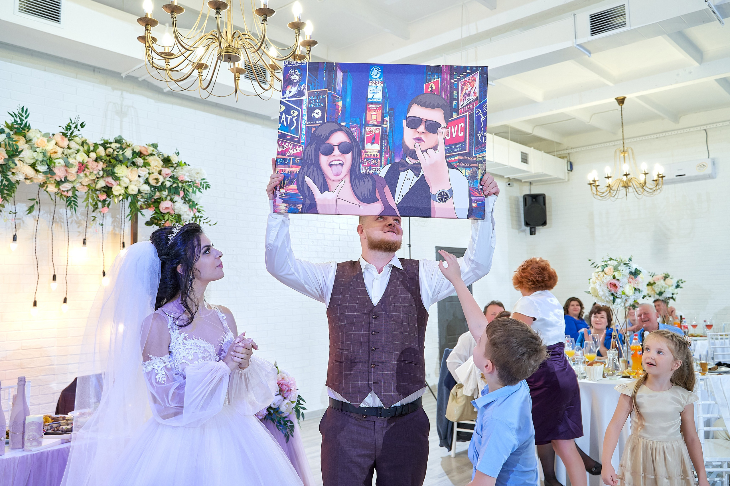 Алексей и Анна. Фотограф Никита Барановский