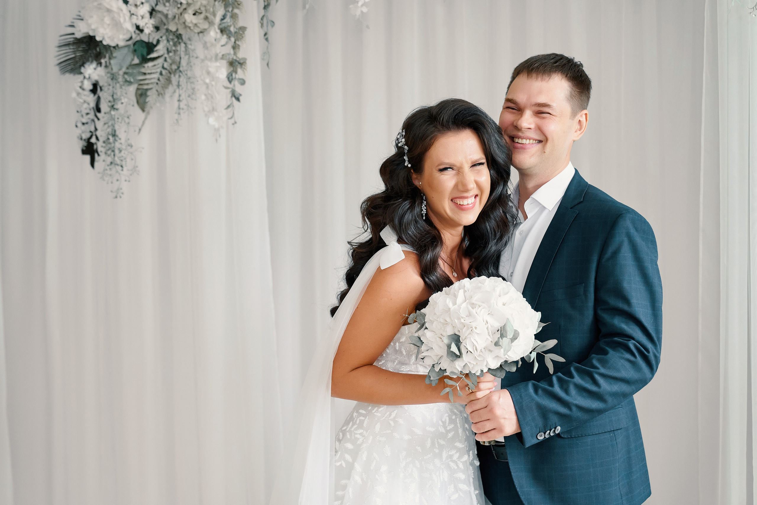 Михаил и Анна. Фотограф Никита Барановский