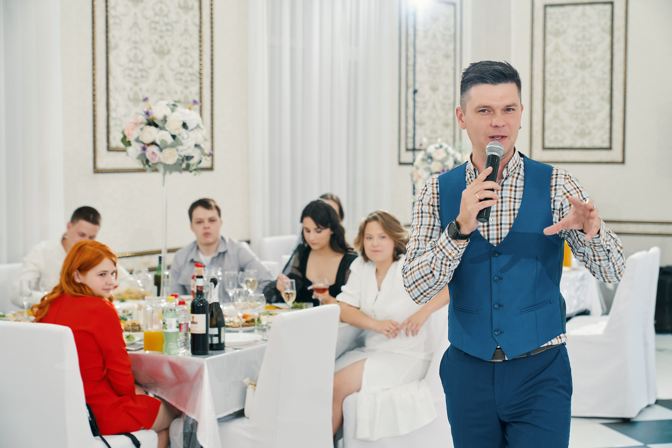 Владимир и Юлия. Фотограф Никита Барановский