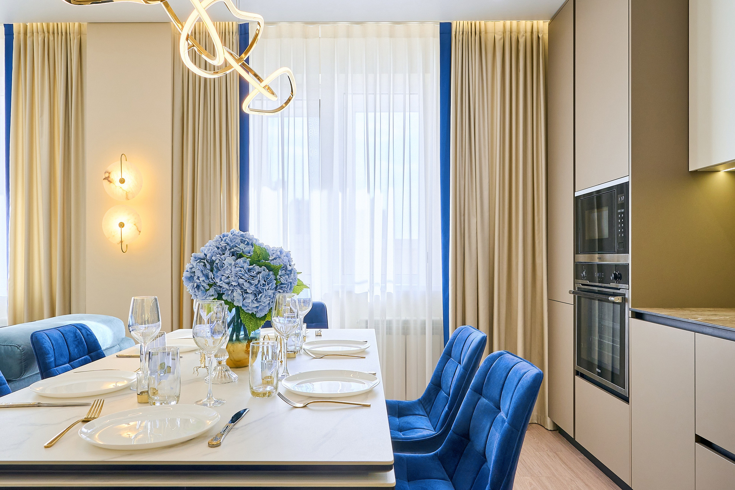 Квартира. Фотограф Никита Барановский