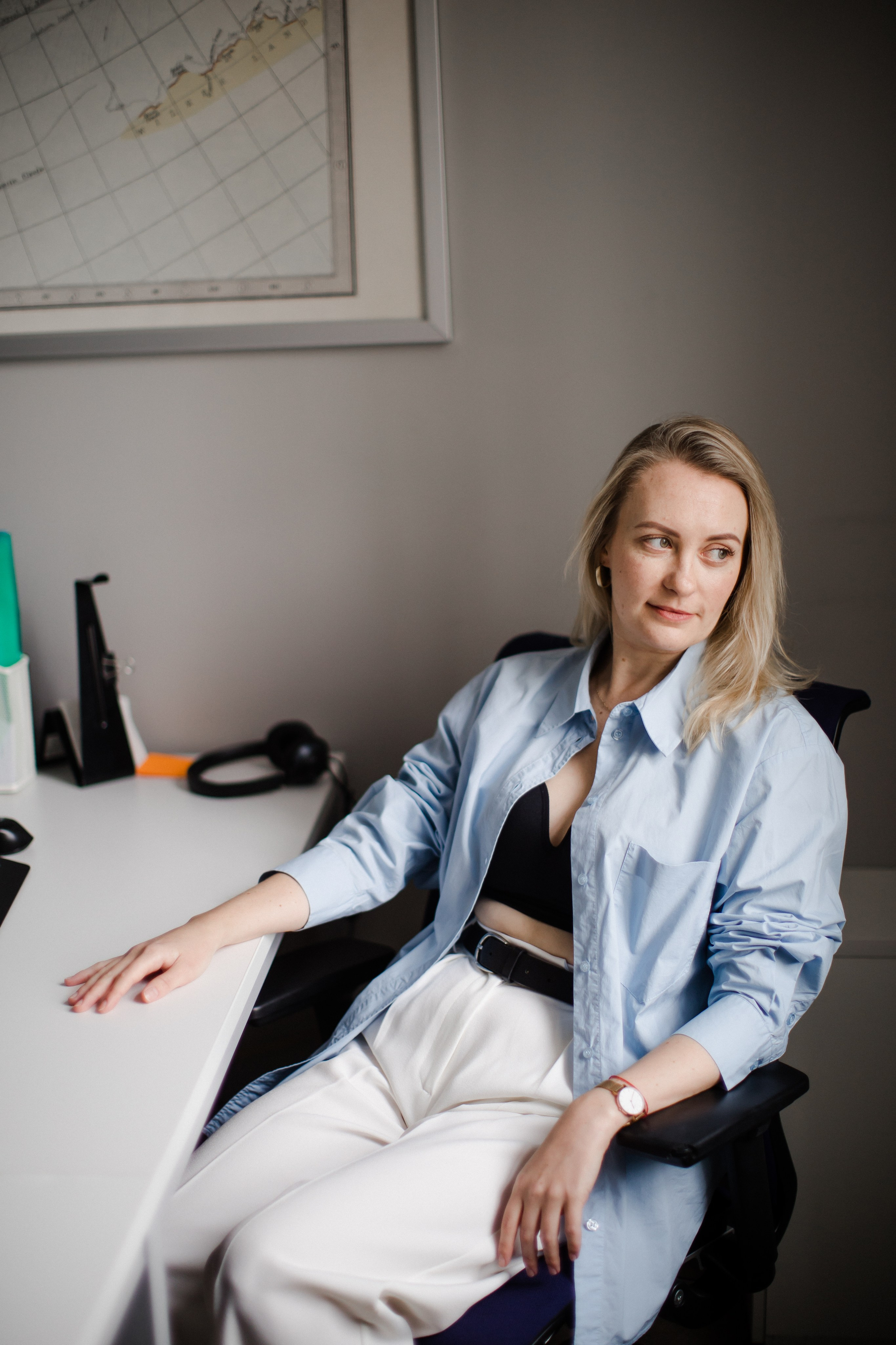 Офис. Семейный и детский фотограф в Москве Кузьмина Мария