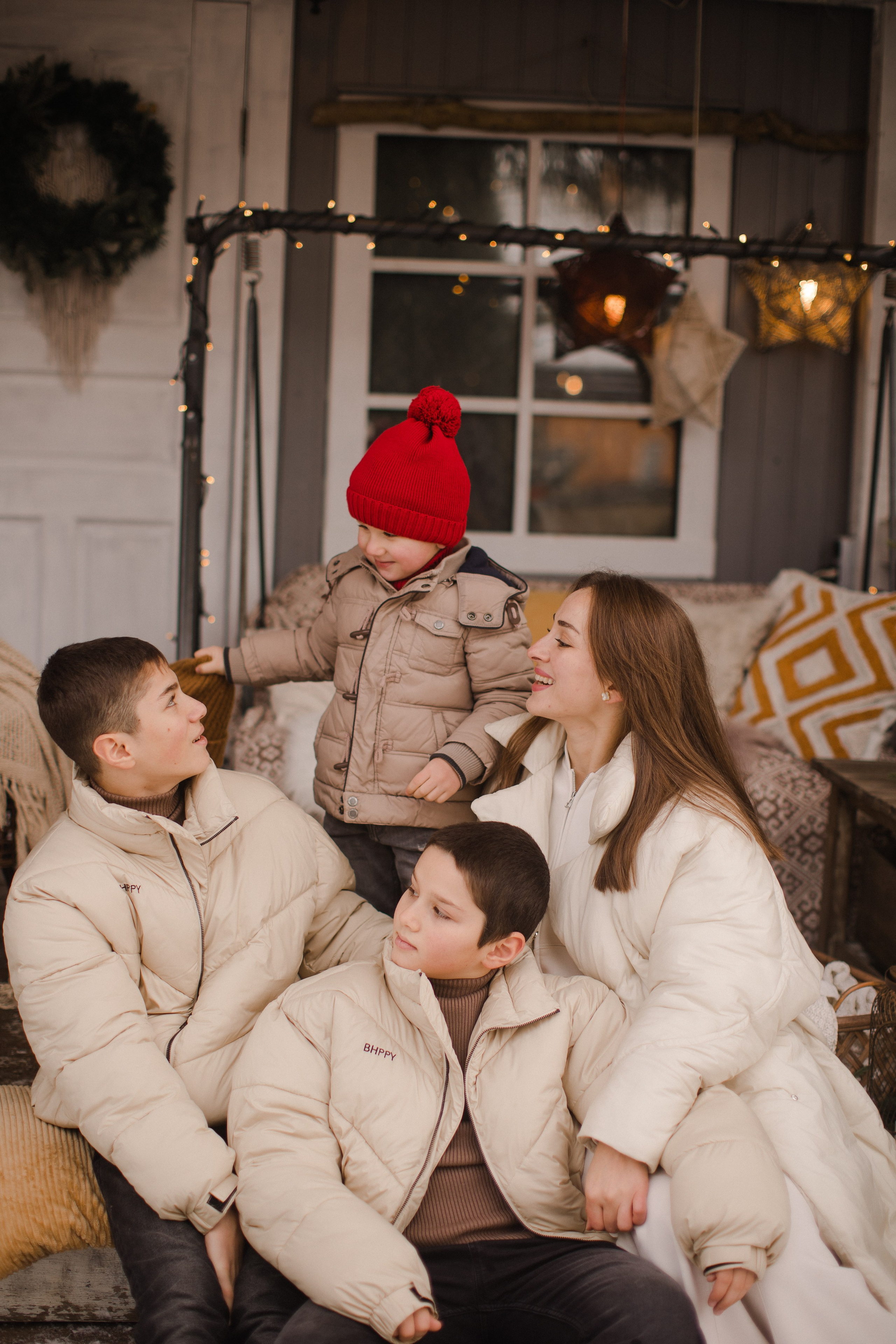 Элисо и дети. Семейный и детский фотограф в Москве Кузьмина Мария
