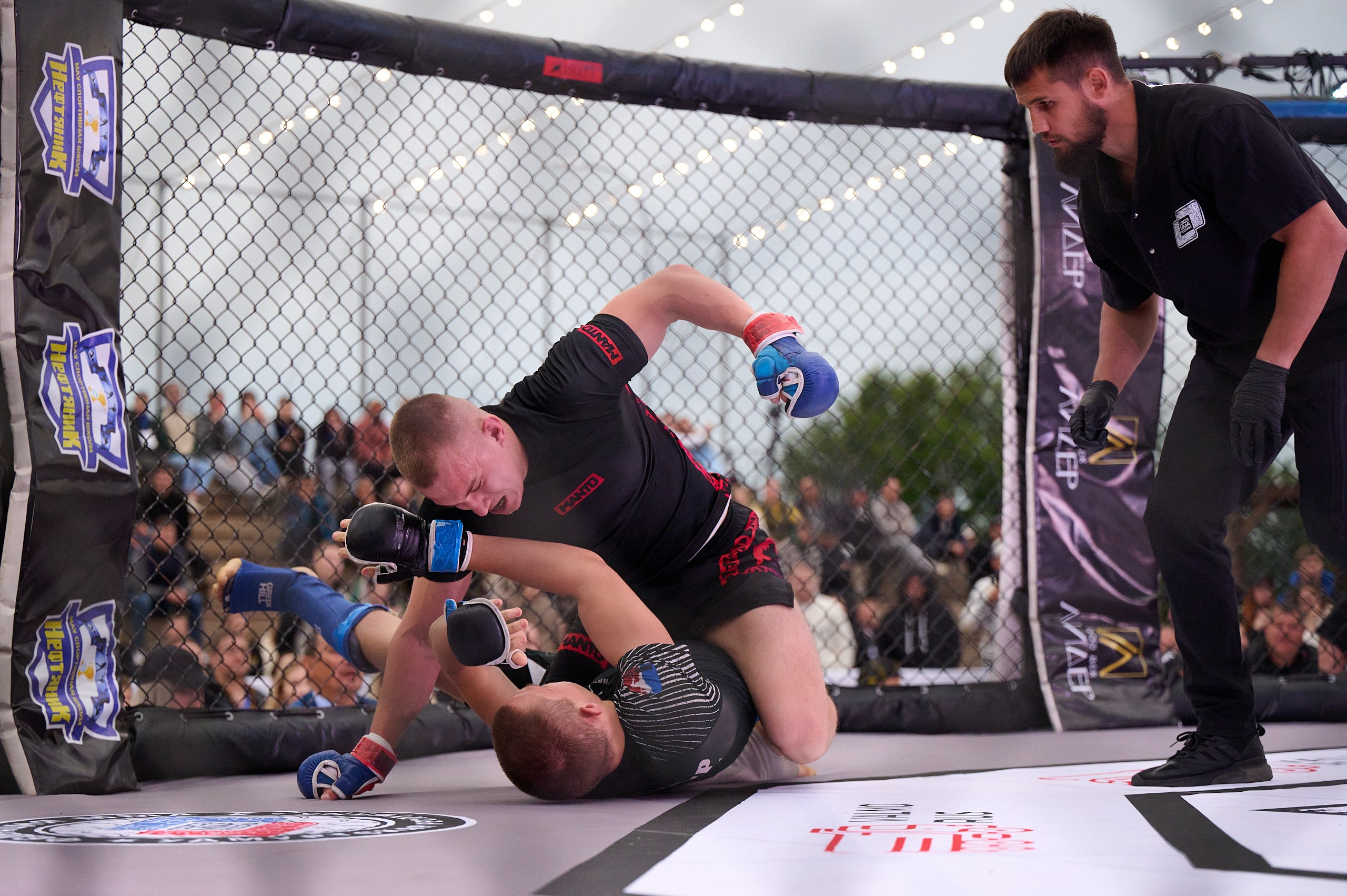 ММА. Битва на Иже-4. Спортивный репортажный фотограф в Ижевске Сергей Мерзляков