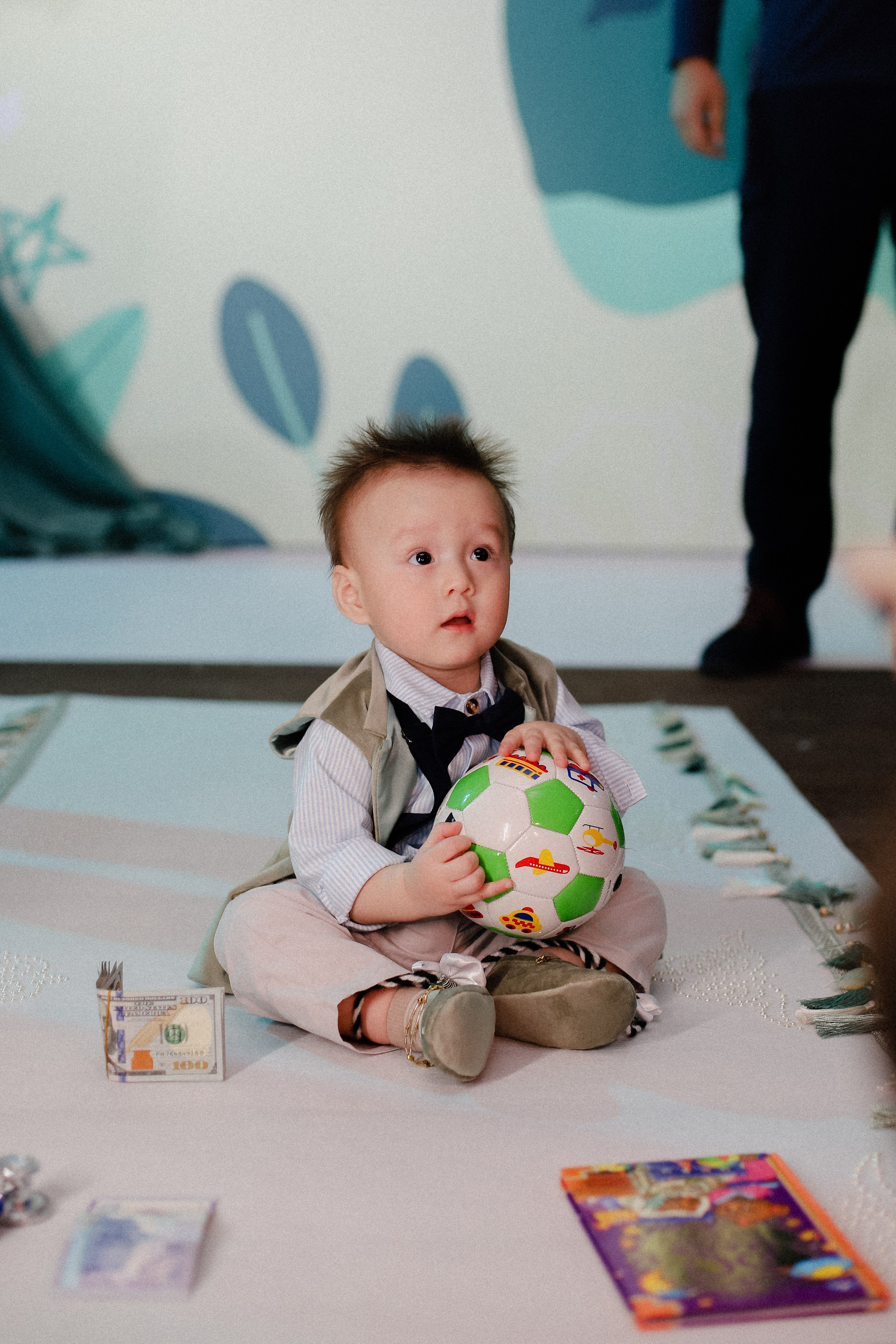 Арону 1 год. Фотограф в Алматы и Москве Даша Пушкина