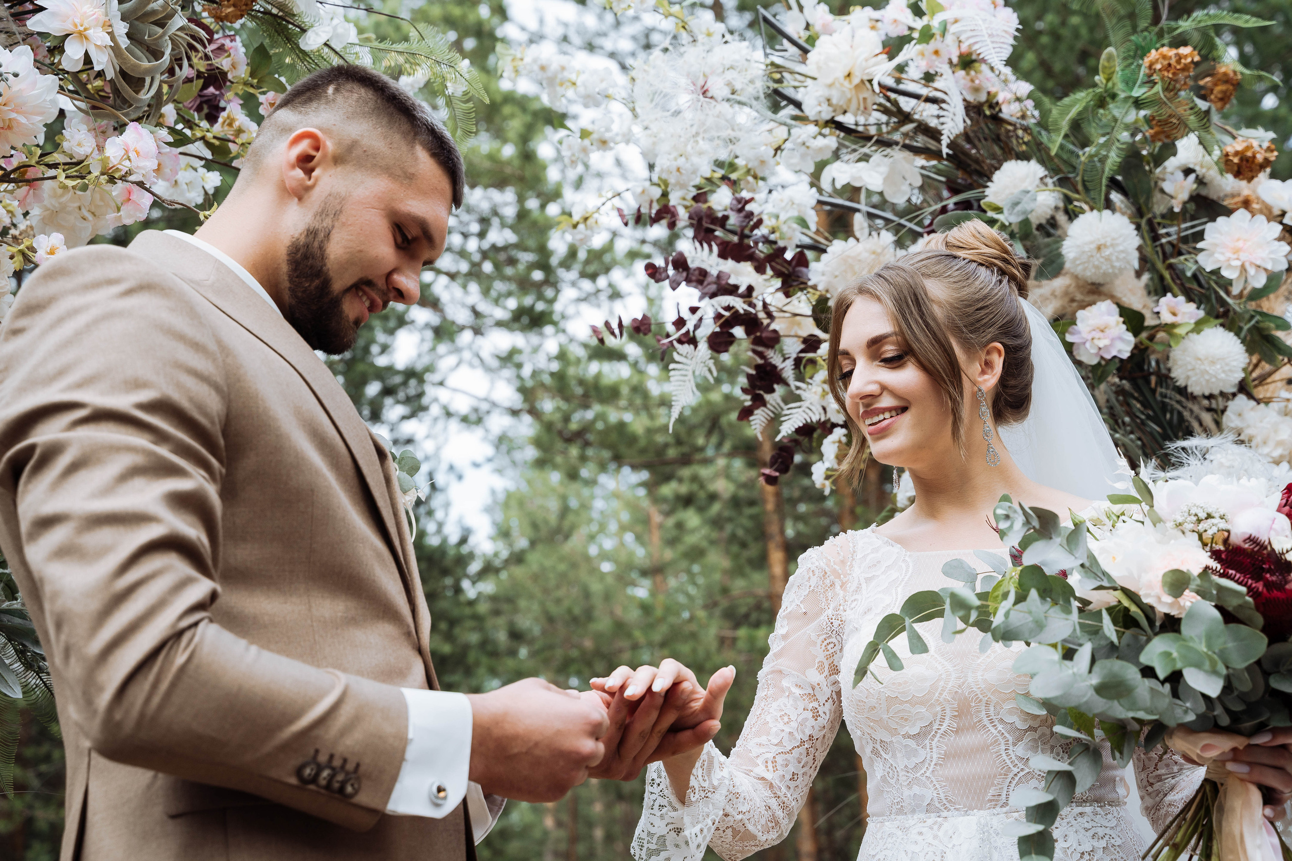 Дмитрий и Мария. Свадебный фотограф в Сургуте