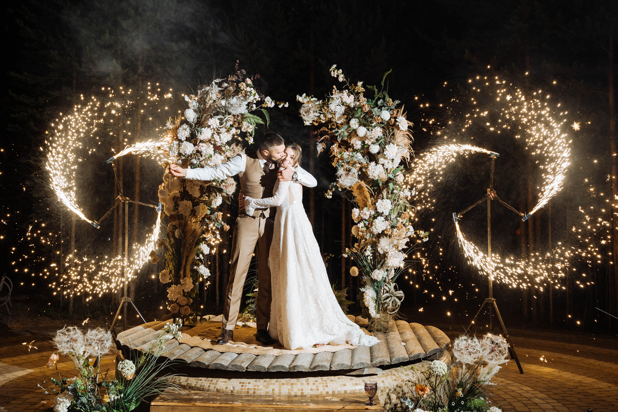 Дмитрий и Мария. Свадебный фотограф в Сургуте