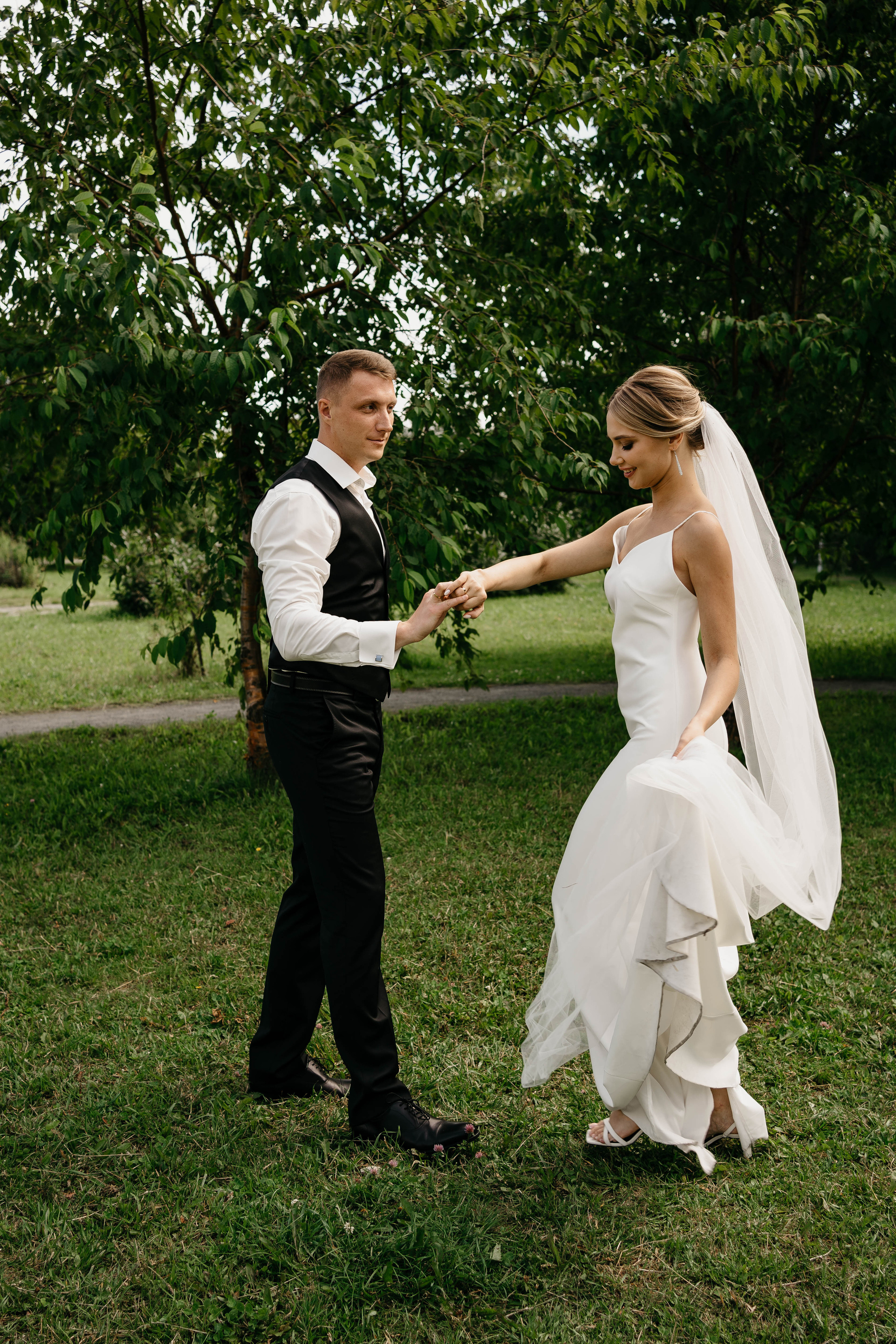 Павел и Валерия. Свадебный фотограф в Сургуте