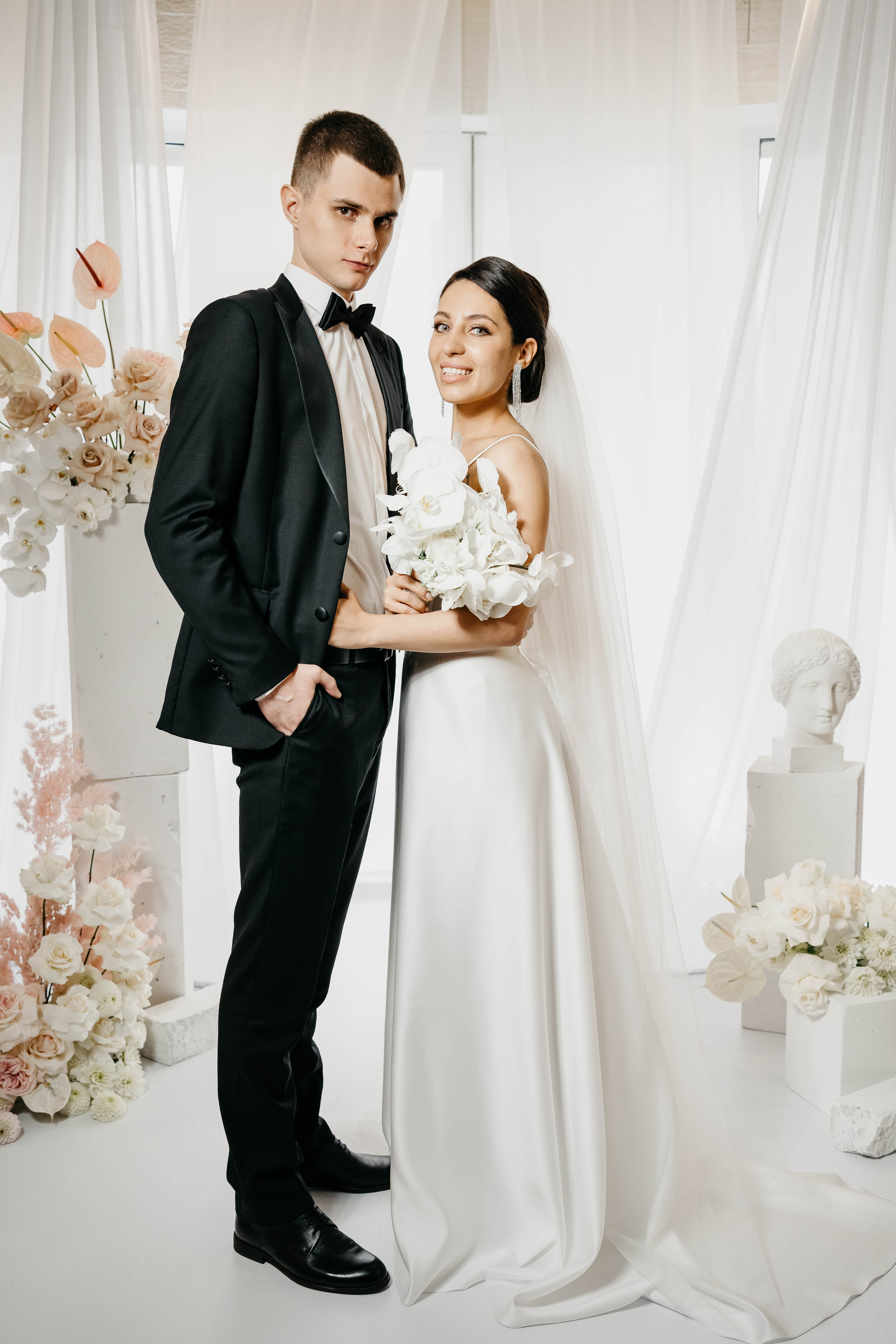 Любовь в северном городе. Свадебный фотограф в Сургуте