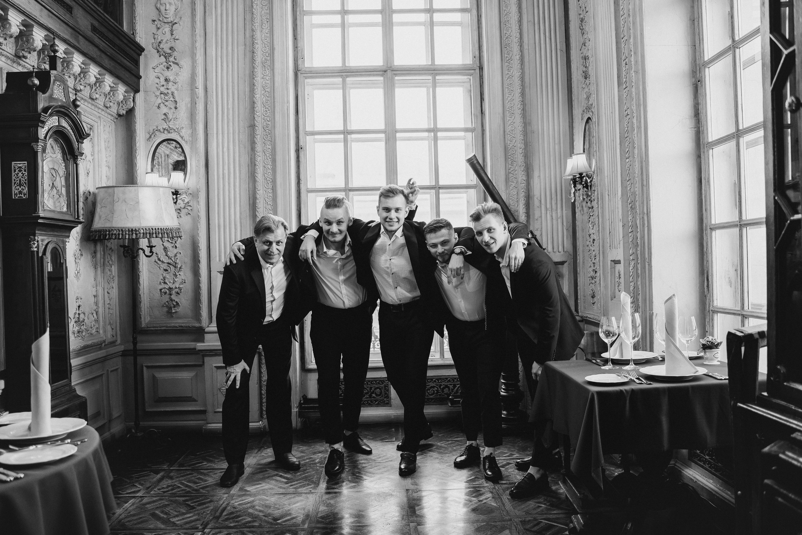 Артем и Полина, Москва. Свадебный фотограф в Сургуте