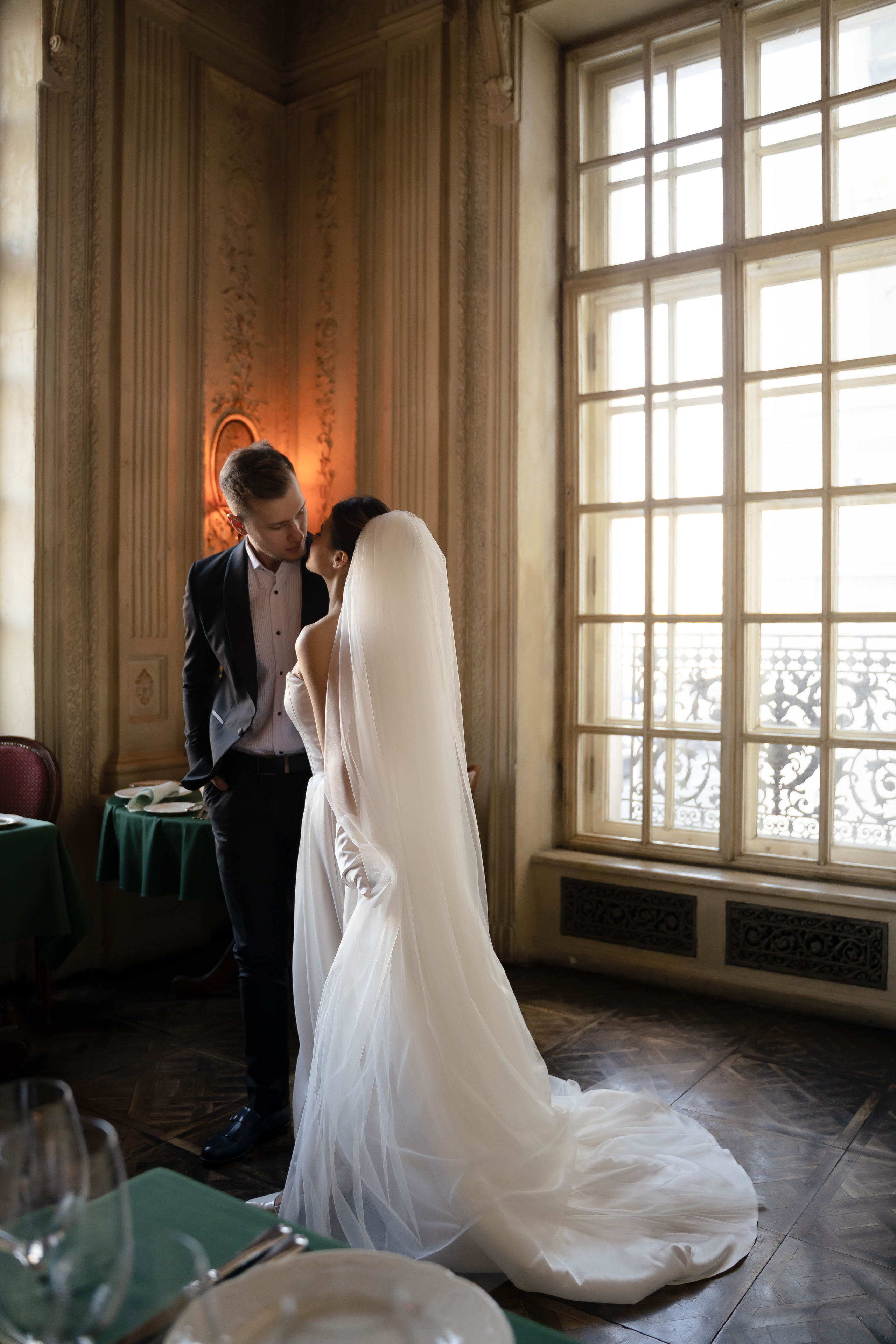 Артем и Полина, Москва. Свадебный фотограф в Сургуте