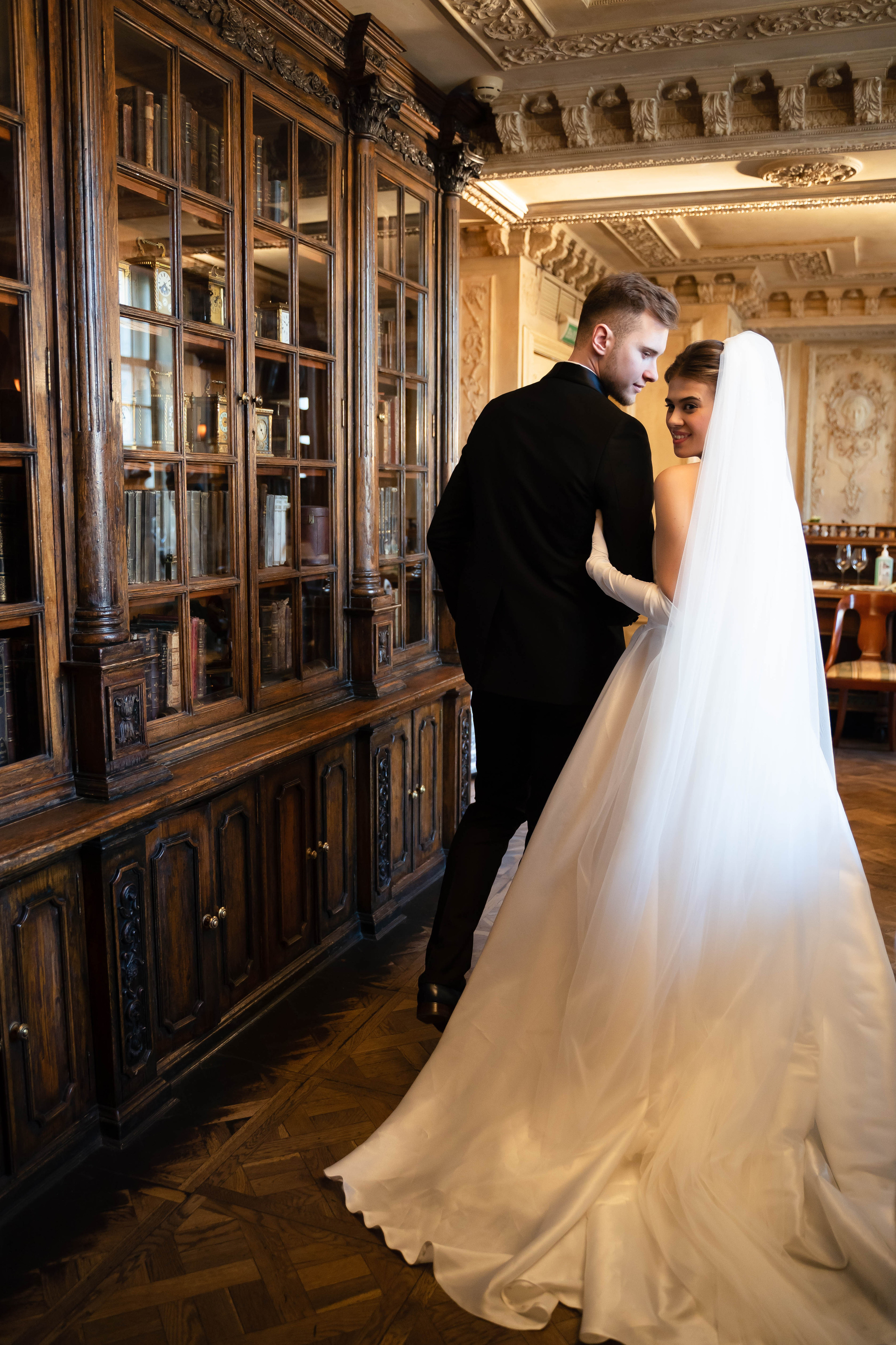 Артем и Полина, Москва. Свадебный фотограф в Сургуте