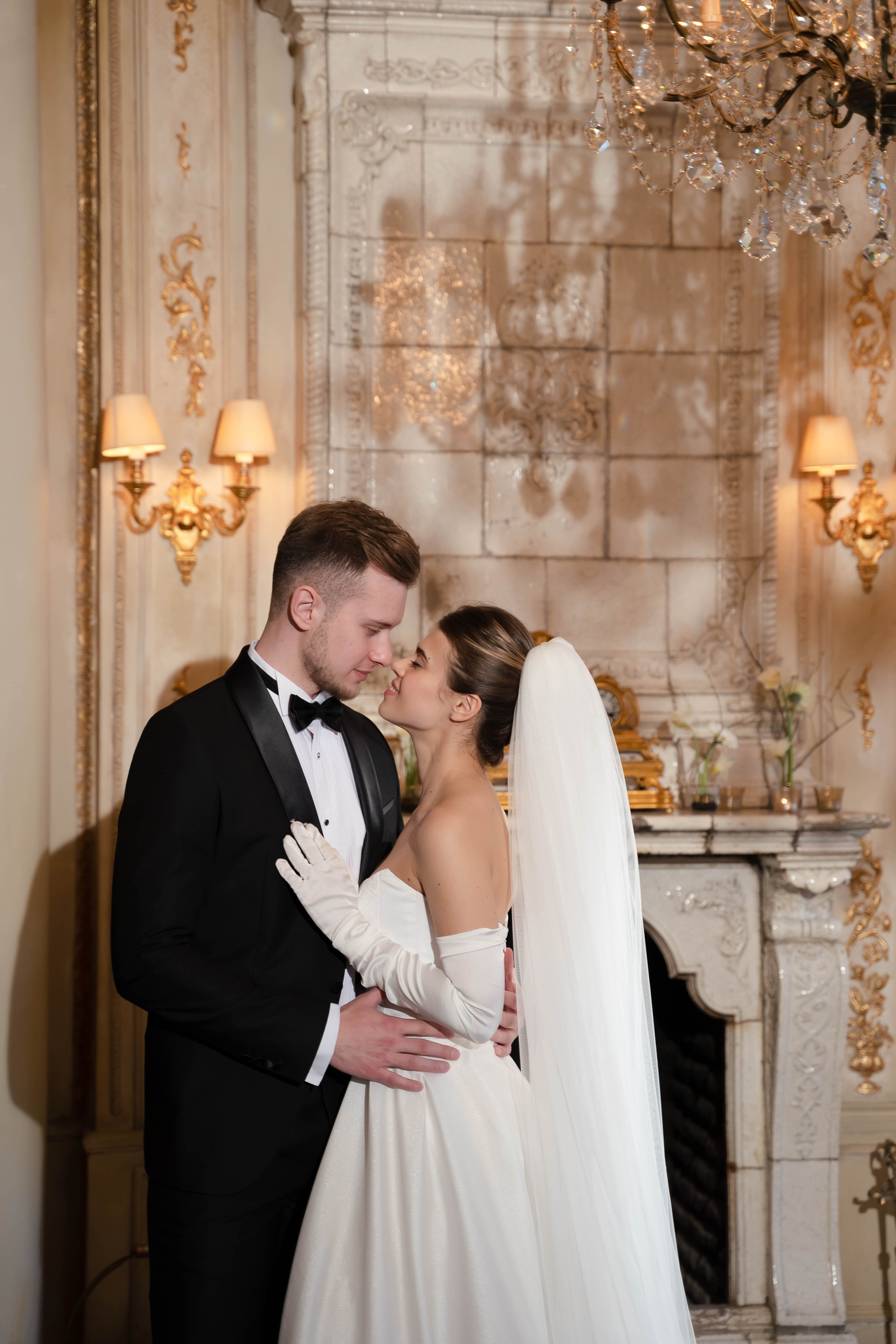 Артем и Полина, Москва. Свадебный фотограф в Сургуте