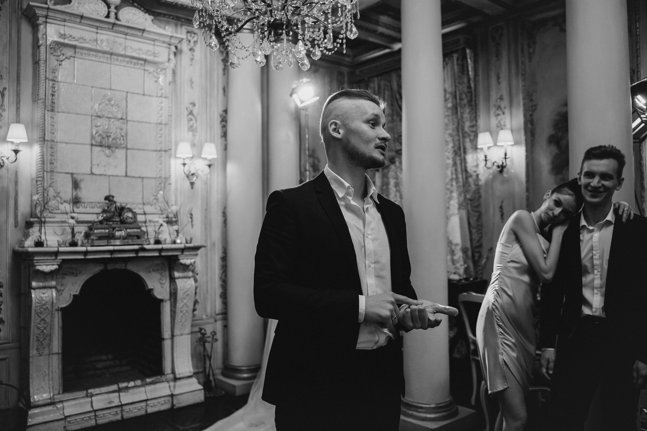 Артем и Полина, Москва. Свадебный фотограф в Сургуте