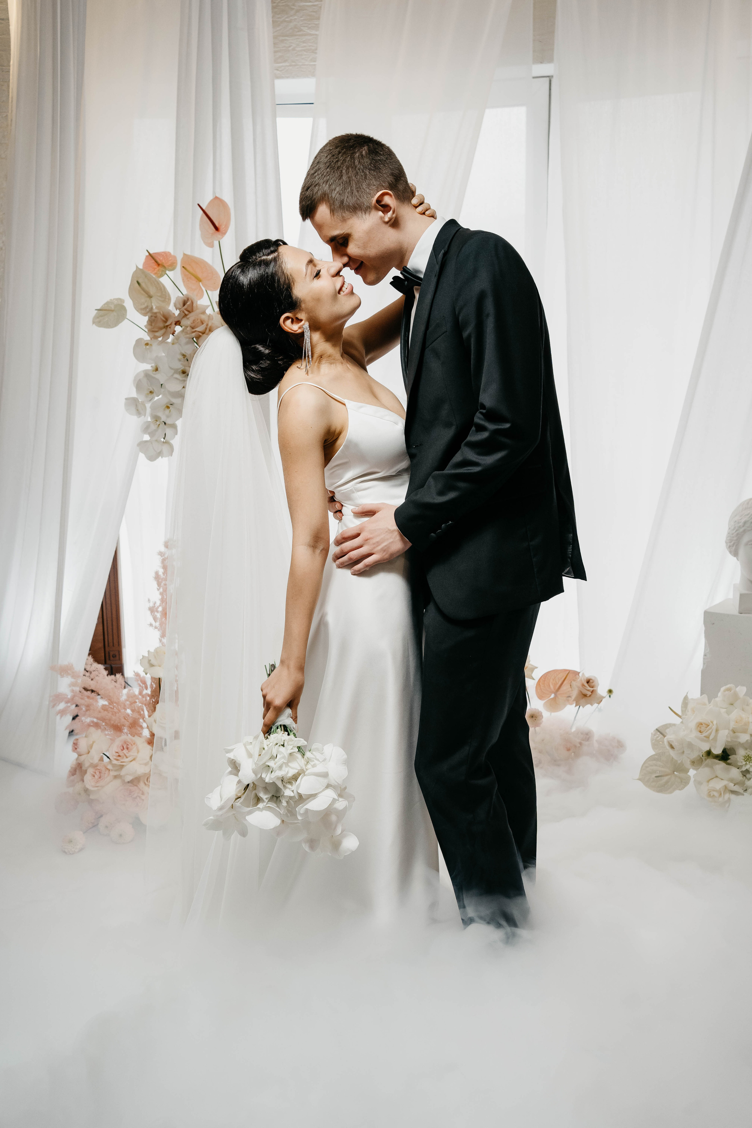 Любовь в северном городе. Свадебный фотограф в Сургуте